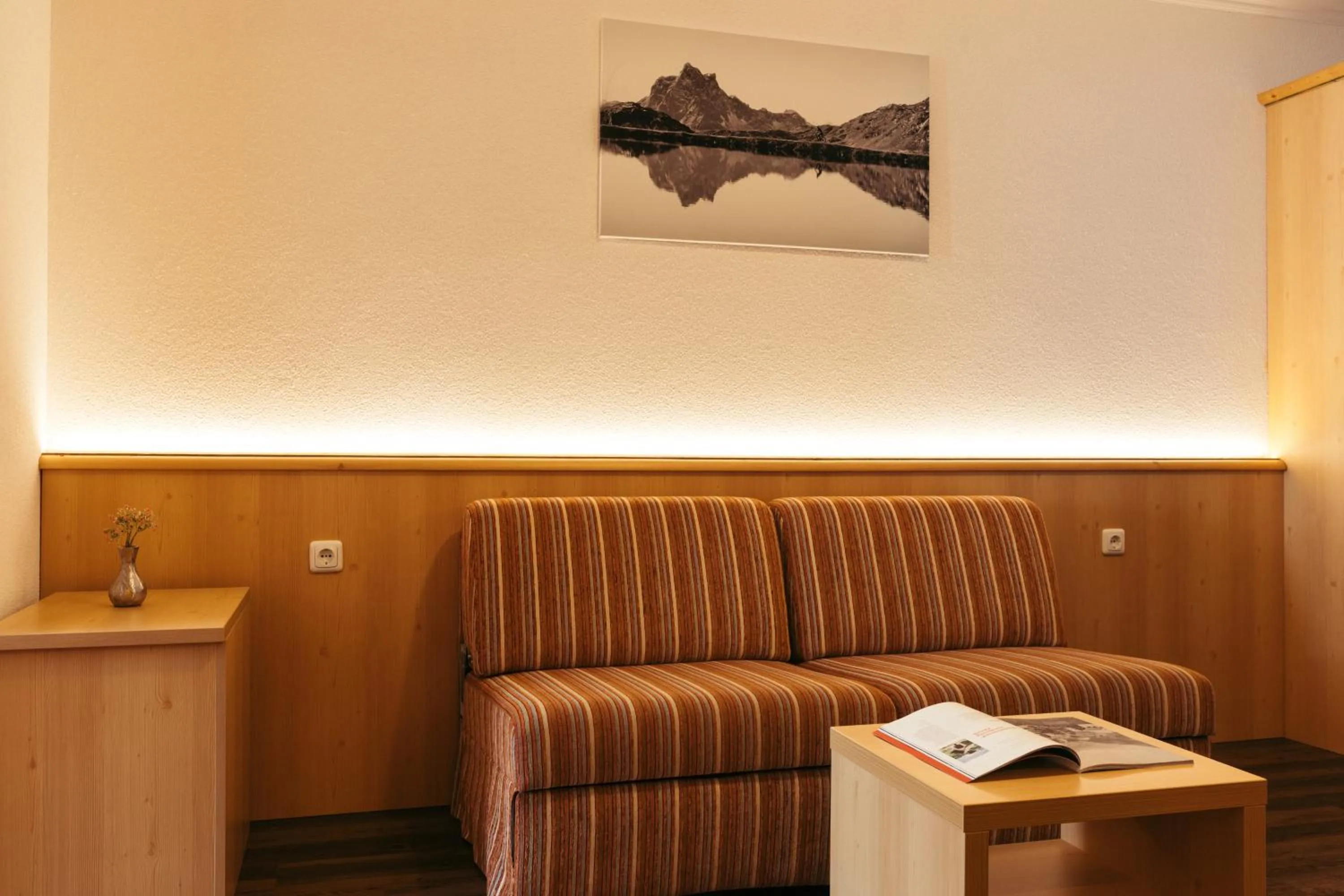 Living room in Hotel Nassereinerhof