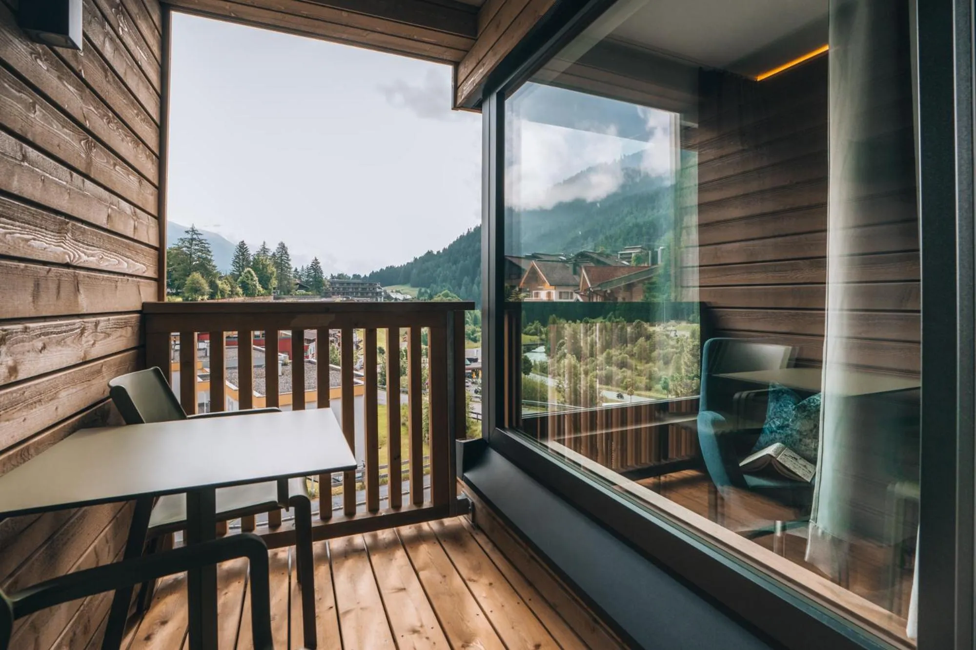 Balcony/Terrace in Hotel Nassereinerhof