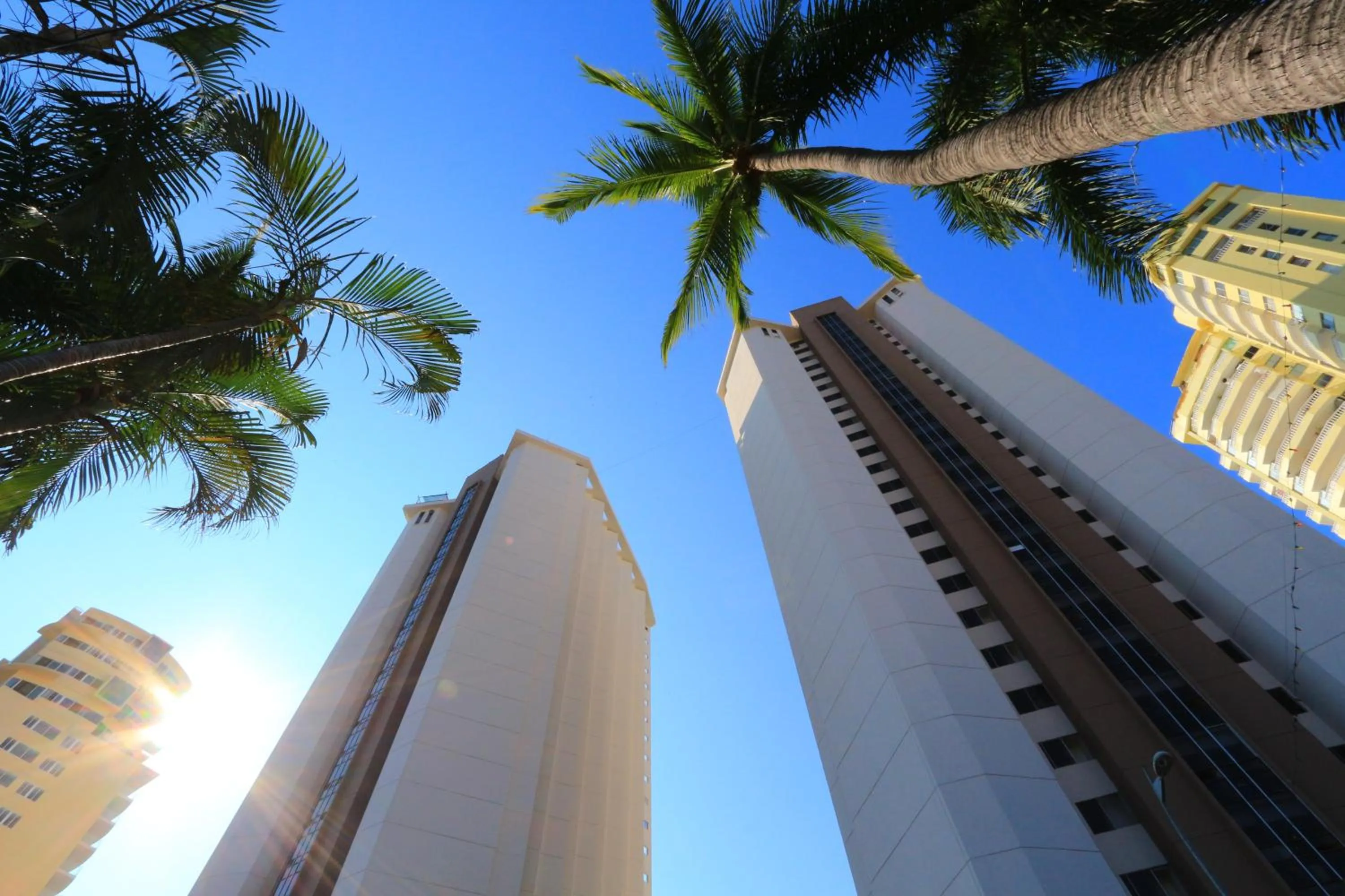 Property building in Hotel Las Torres Gemelas Acapulco