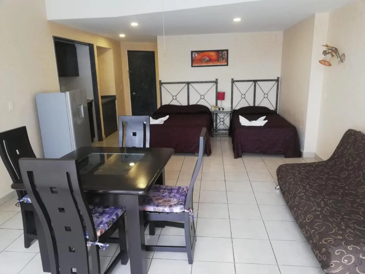 Photo of the whole room in Hotel Las Torres Gemelas Acapulco