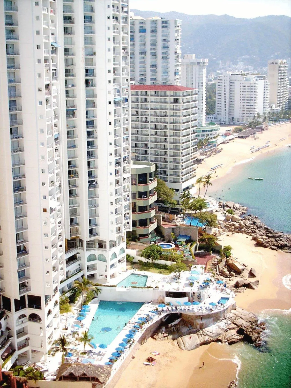 Bird's eye view in Hotel Las Torres Gemelas Acapulco