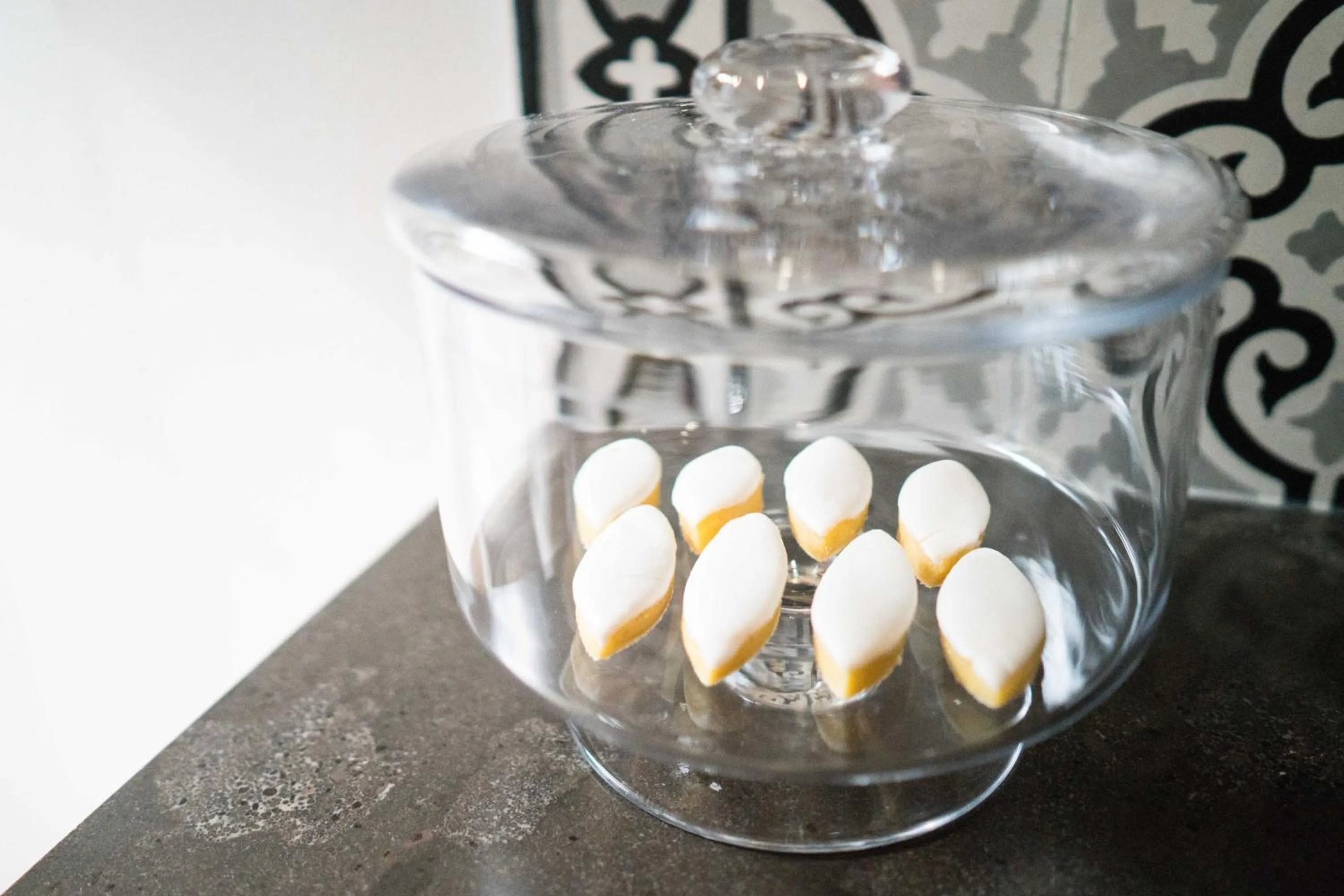 Continental breakfast in Domaine de Saint Clair