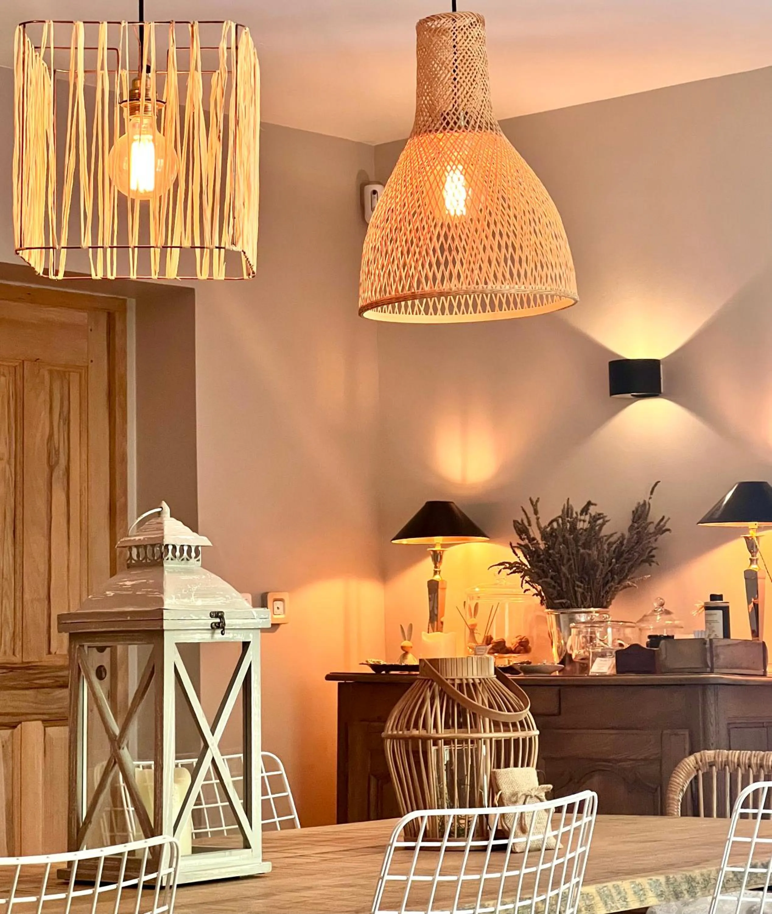 Living room in Domaine de Saint Clair