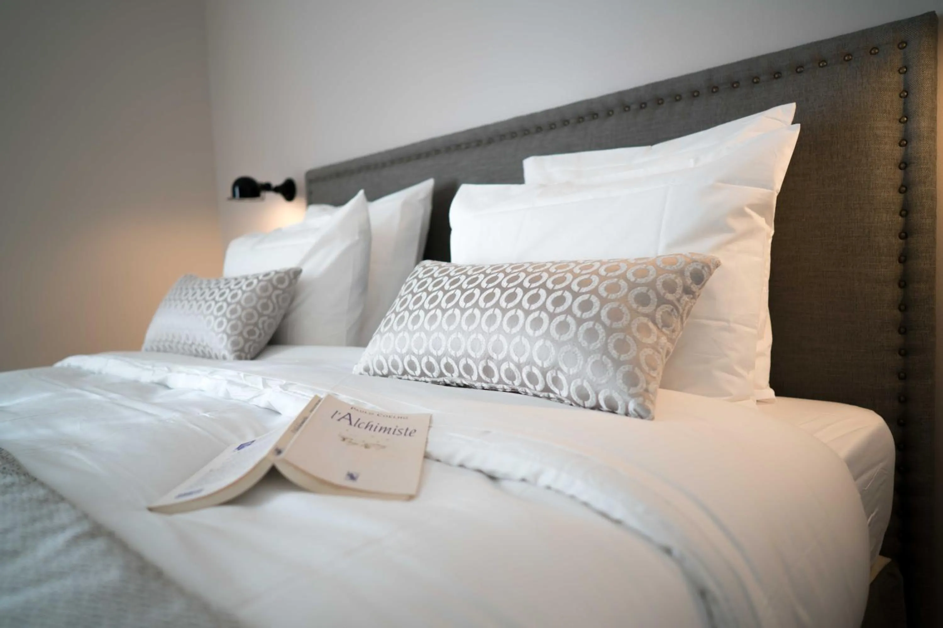 Bed in Domaine de Saint Clair