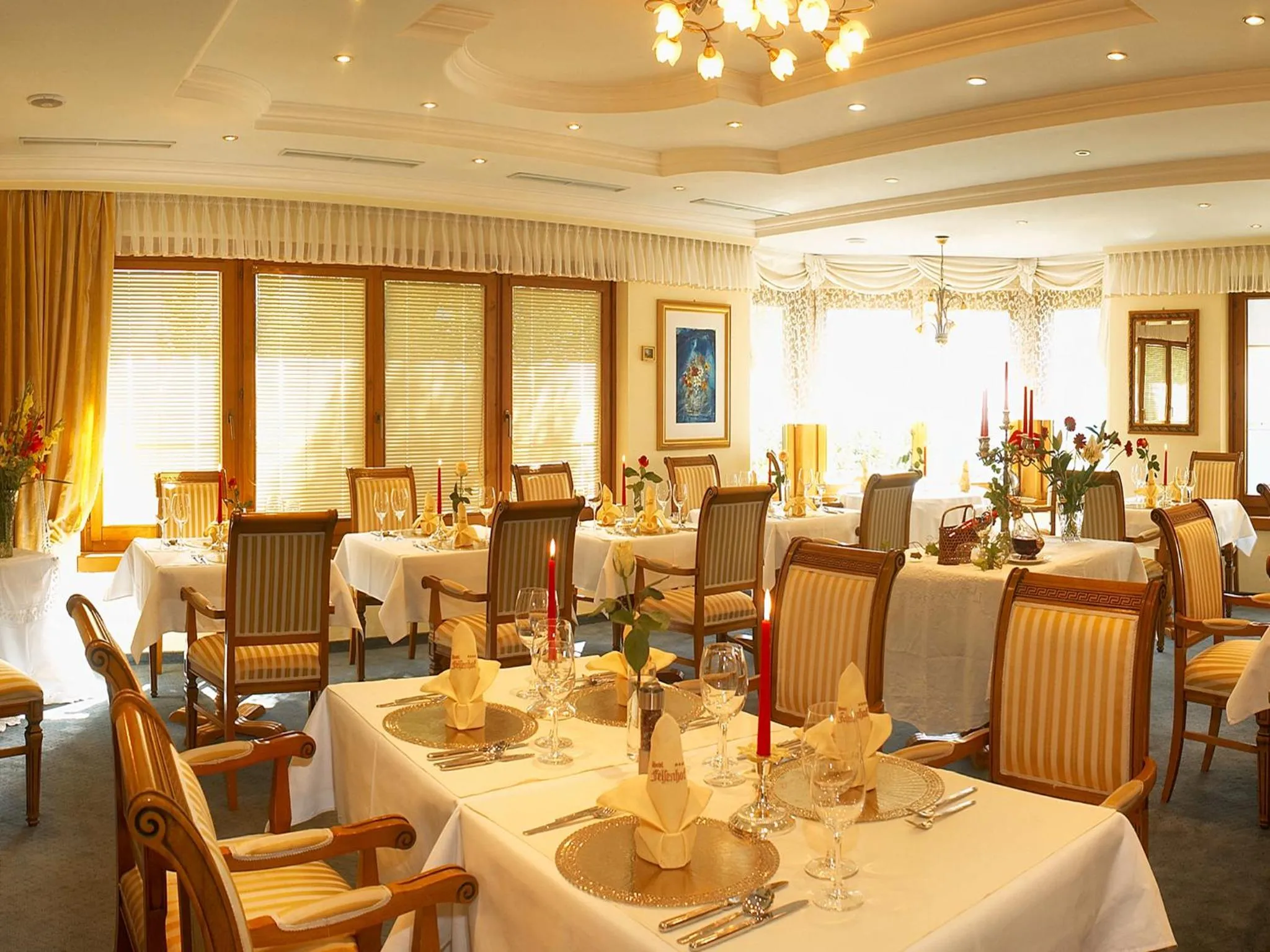 Restaurant/places to eat in Wohlfühl & Genusshotel Felsenhof