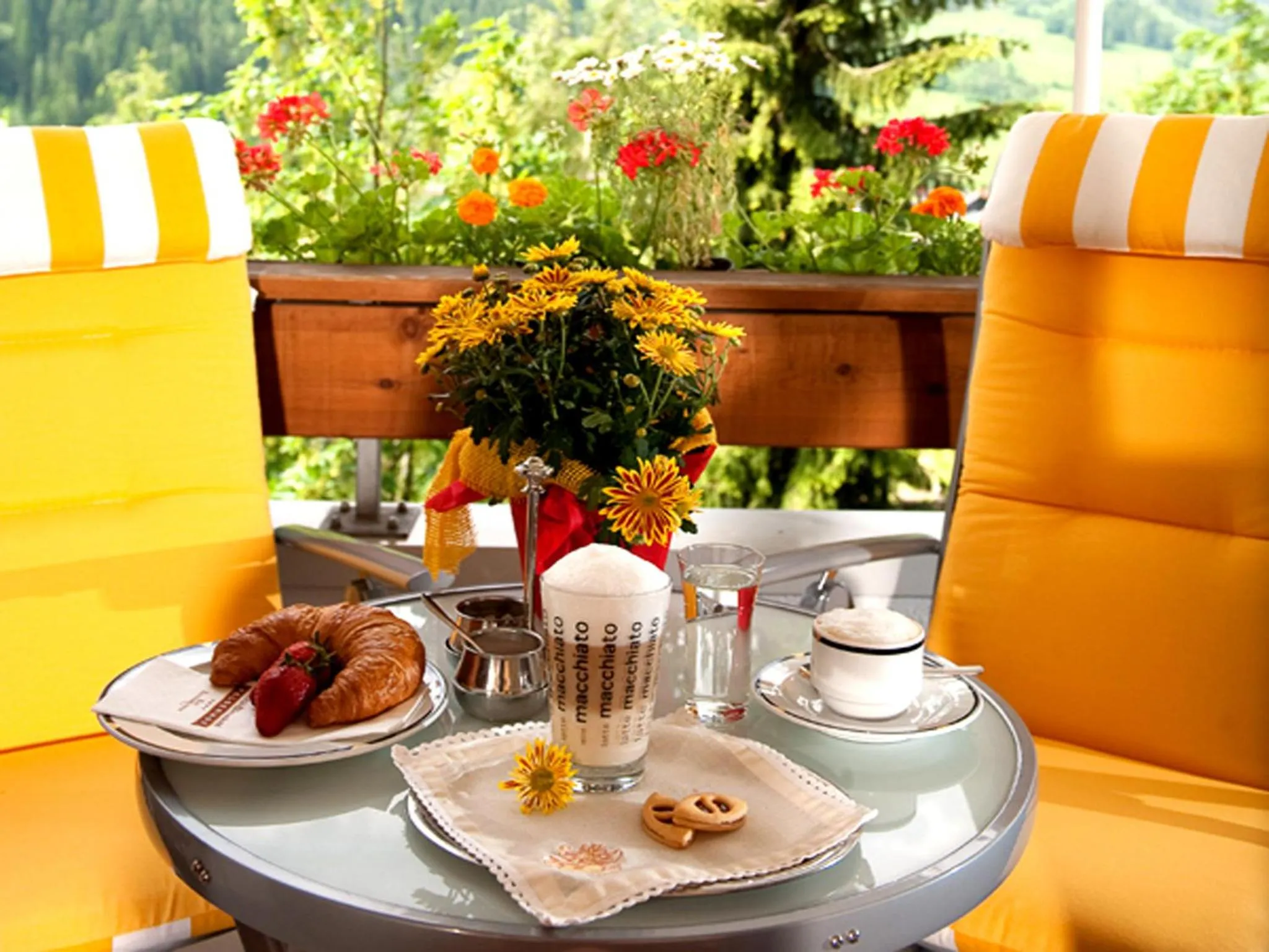 Food and drinks in Wohlfühl & Genusshotel Felsenhof