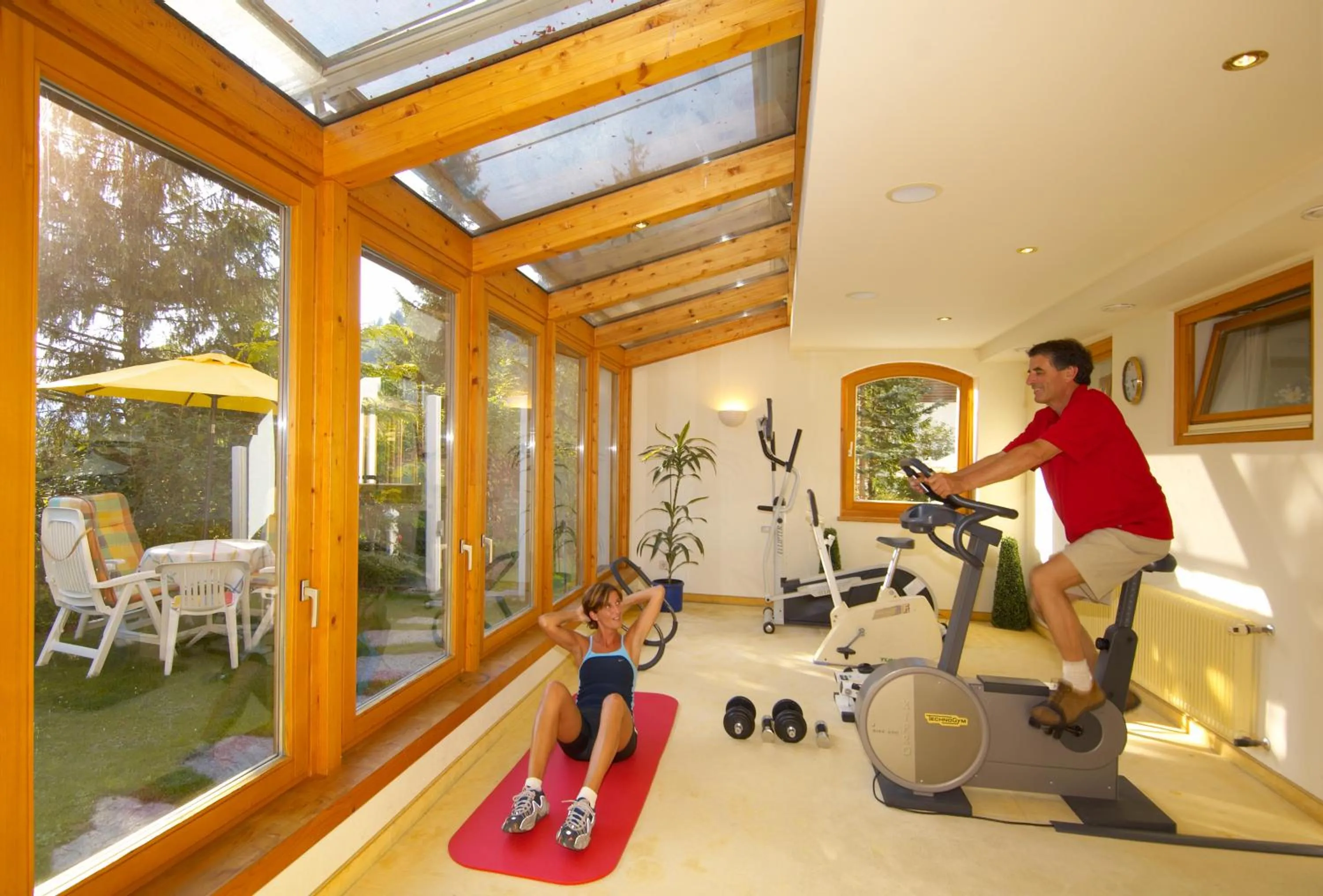 Fitness centre/facilities in Wohlfühl & Genusshotel Felsenhof