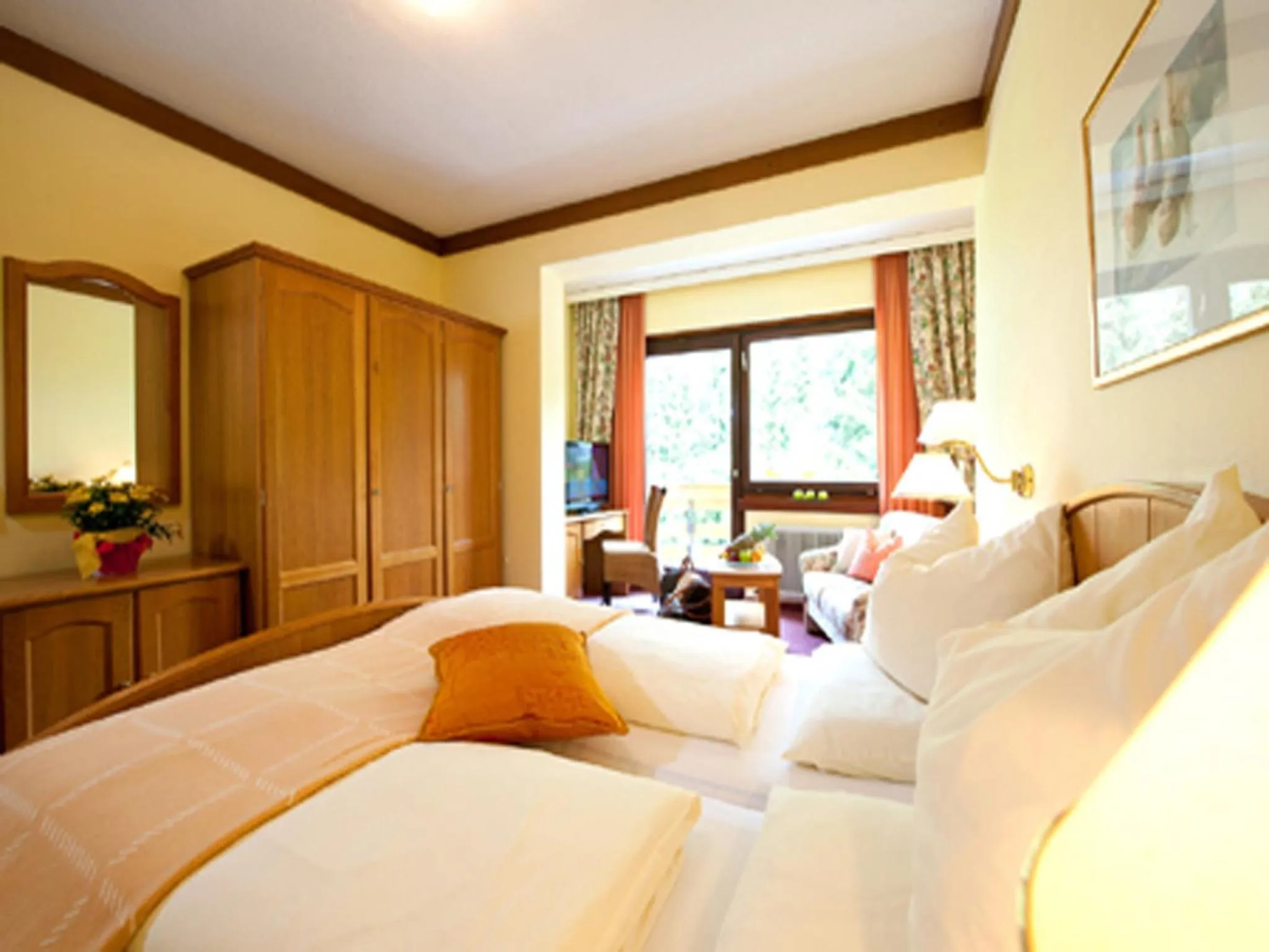 Bed in Wohlfühl & Genusshotel Felsenhof