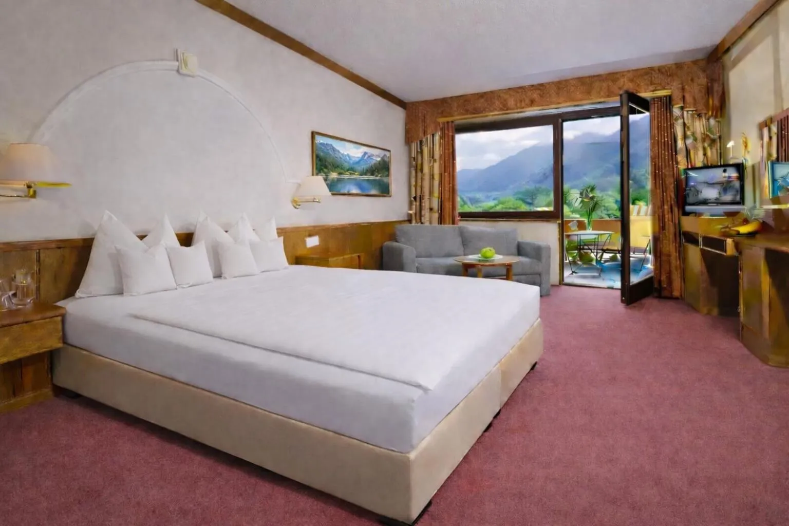 Bedroom, Bed in Wohlfühl & Genusshotel Felsenhof