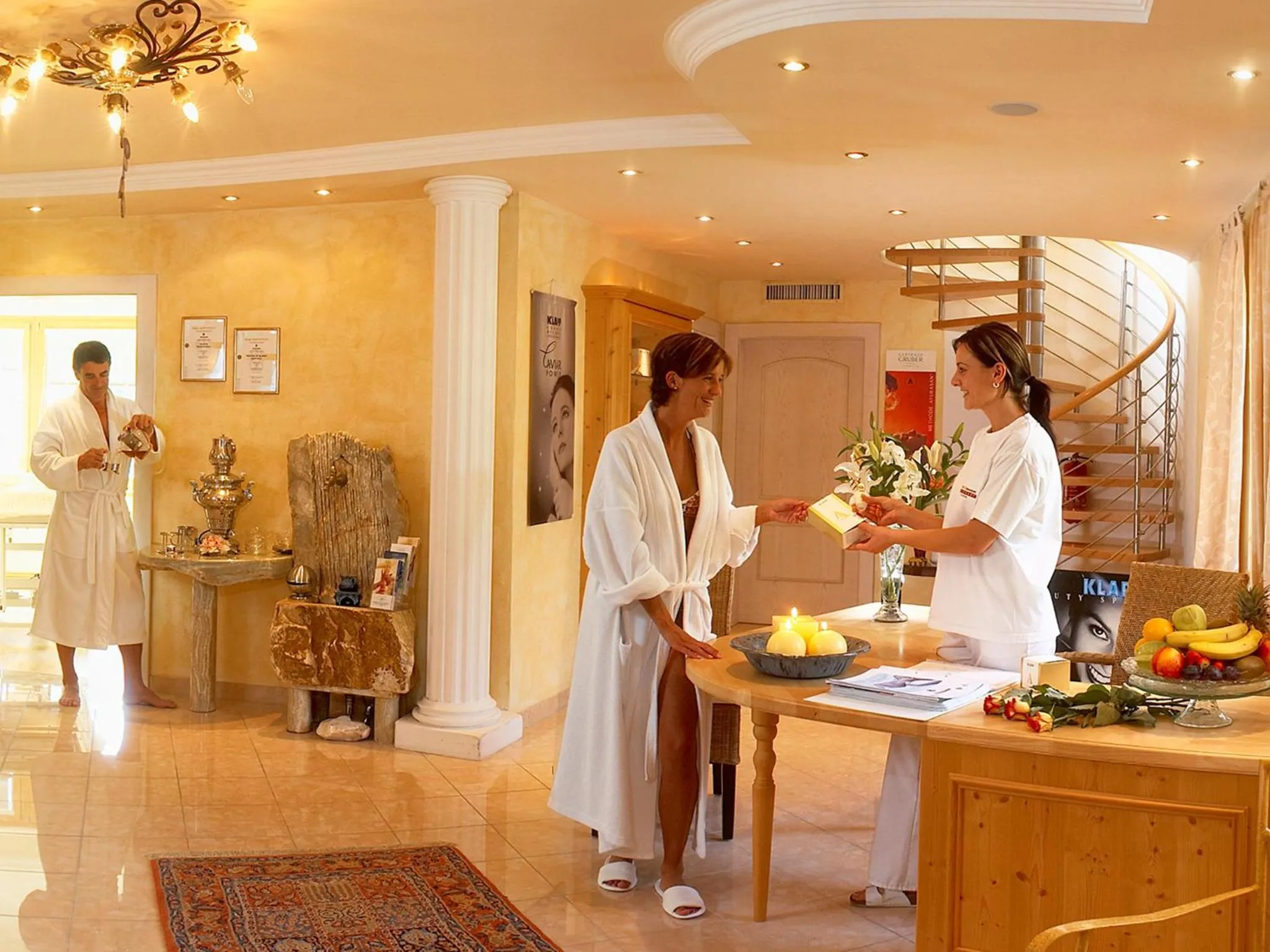 People in Wohlfühl & Genusshotel Felsenhof