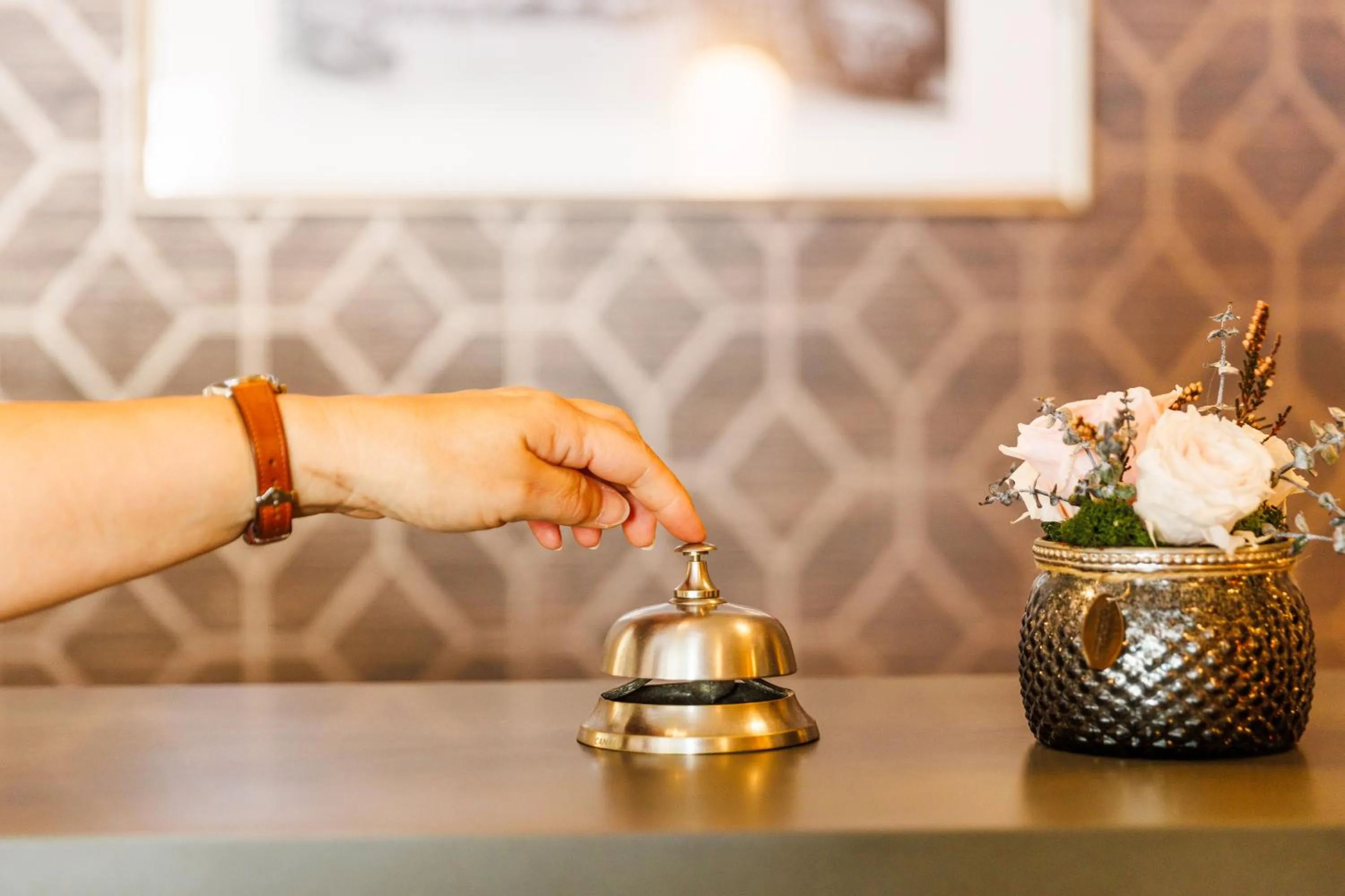 Lobby or reception in Grand Hôtel Du Nord