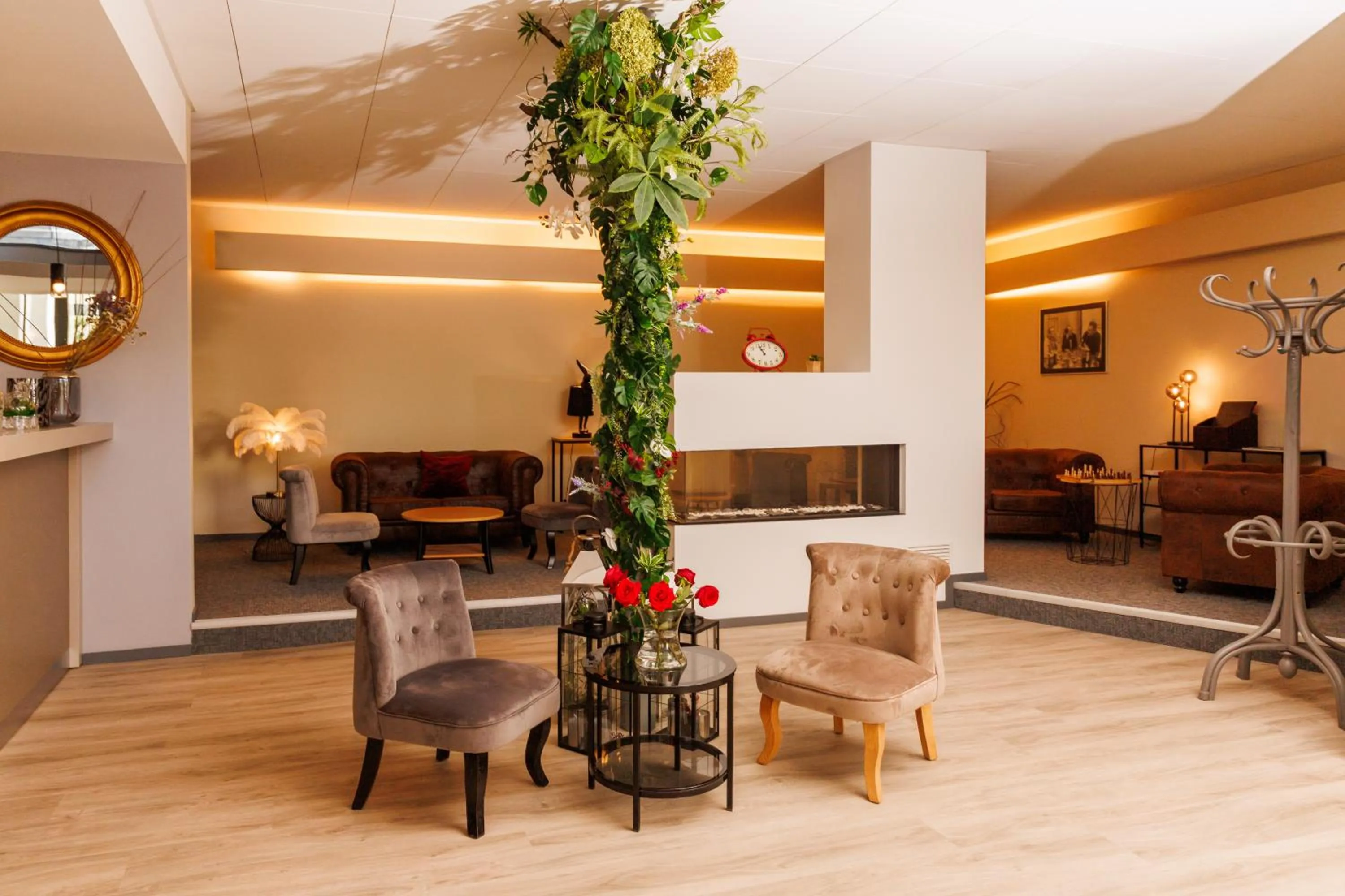 Seating area in Grand Hôtel Du Nord