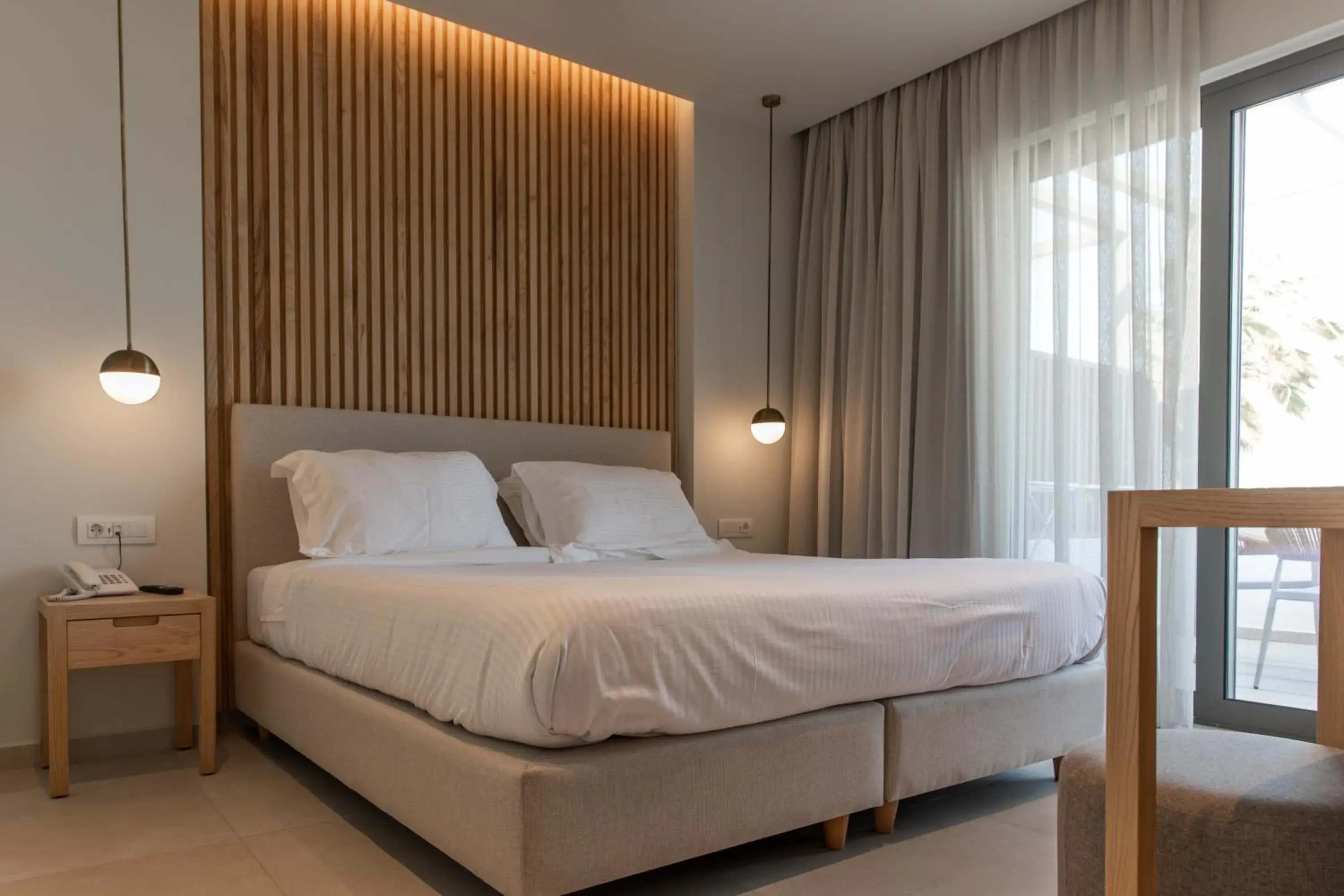 Bed in Agrelli Hotel & Suites Bed in Agrelli Hotel & Suites