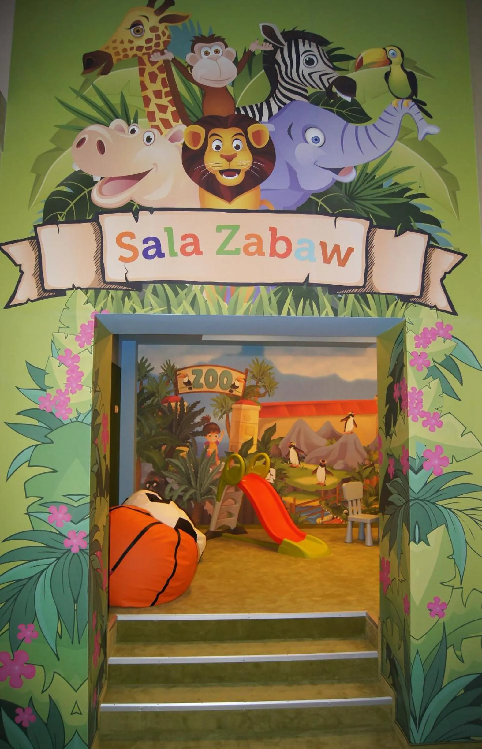 Kids's club in Interferie Sport Hotel Bornit