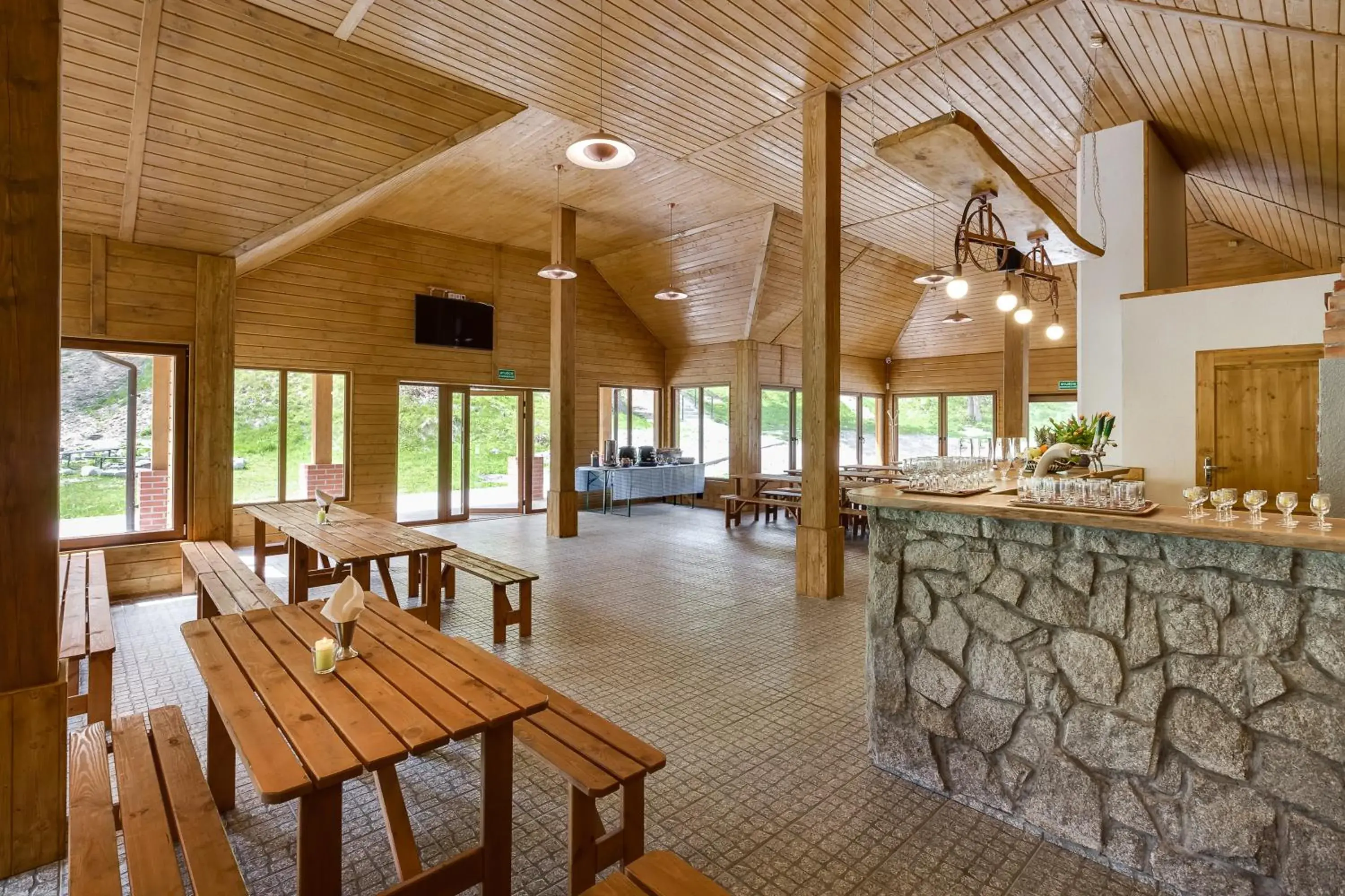 Restaurant/places to eat in Interferie Sport Hotel Bornit Restaurant/places to eat in Interferie Sport Hotel Bornit