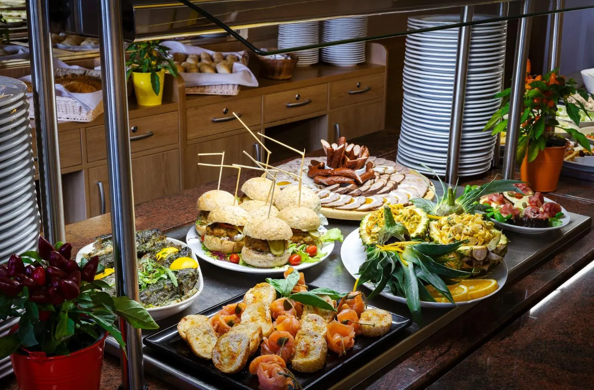 Food close-up in Interferie Sport Hotel Bornit Food close-up in Interferie Sport Hotel Bornit