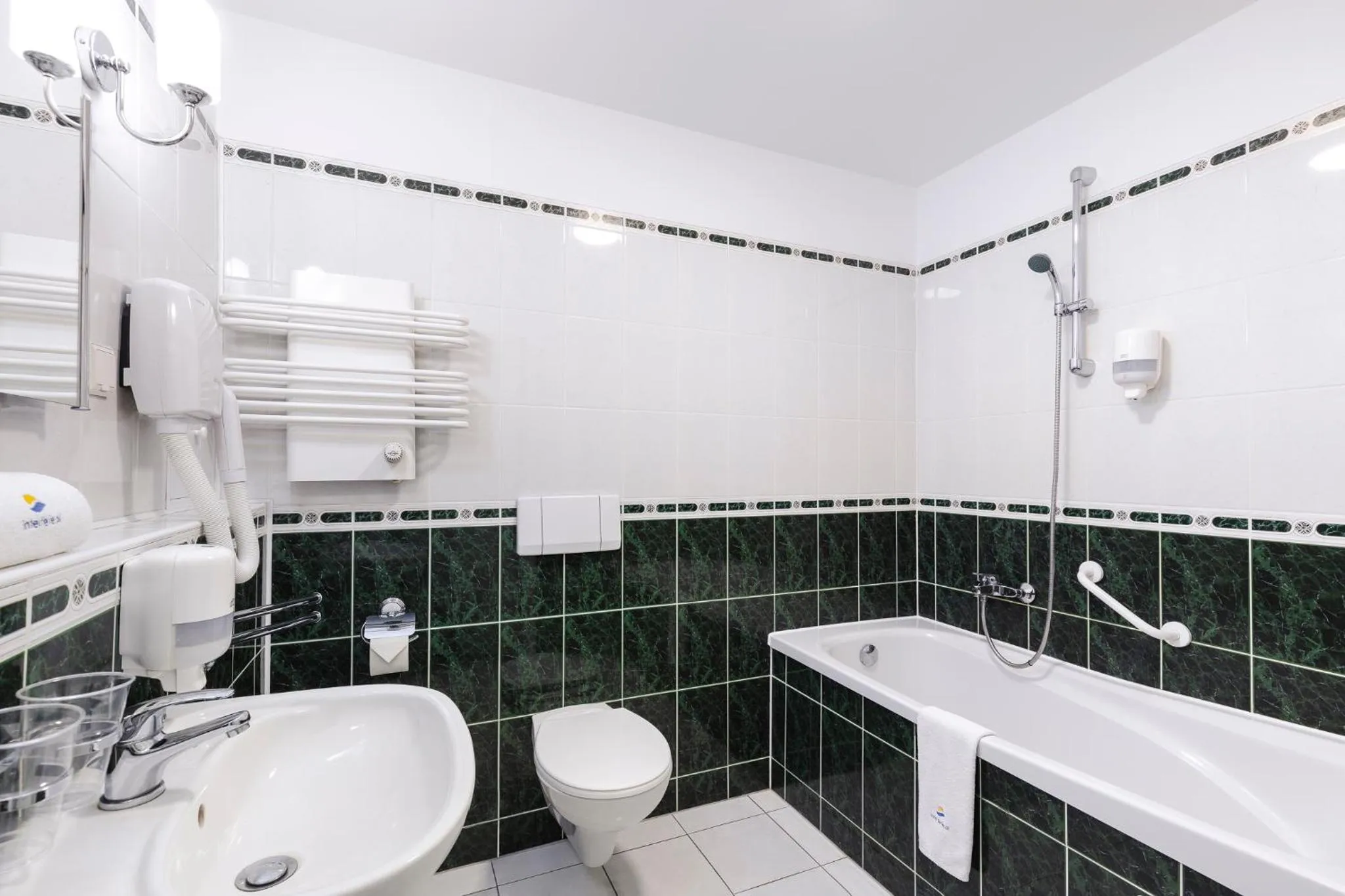 Bathroom in Interferie Sport Hotel Bornit