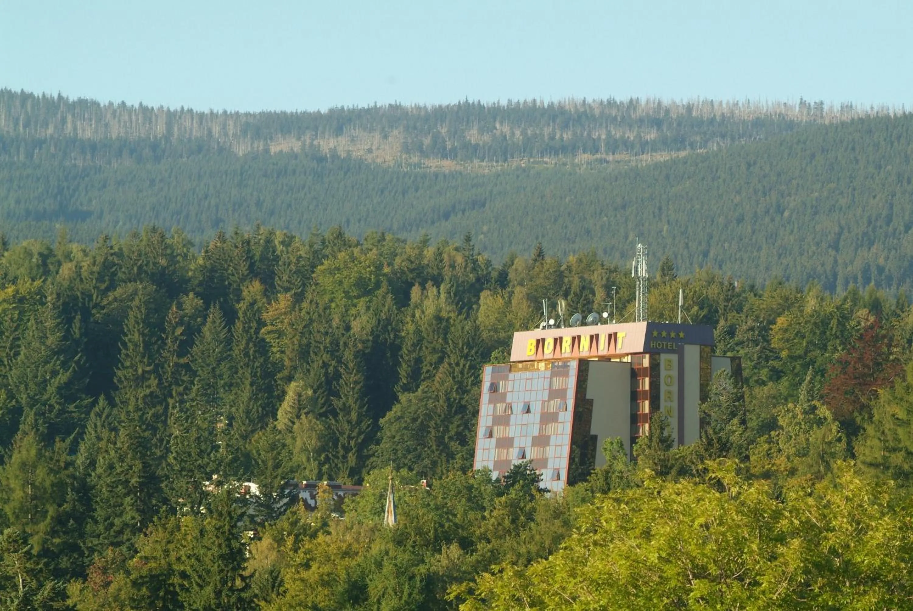 Bird's eye view in Interferie Sport Hotel Bornit
