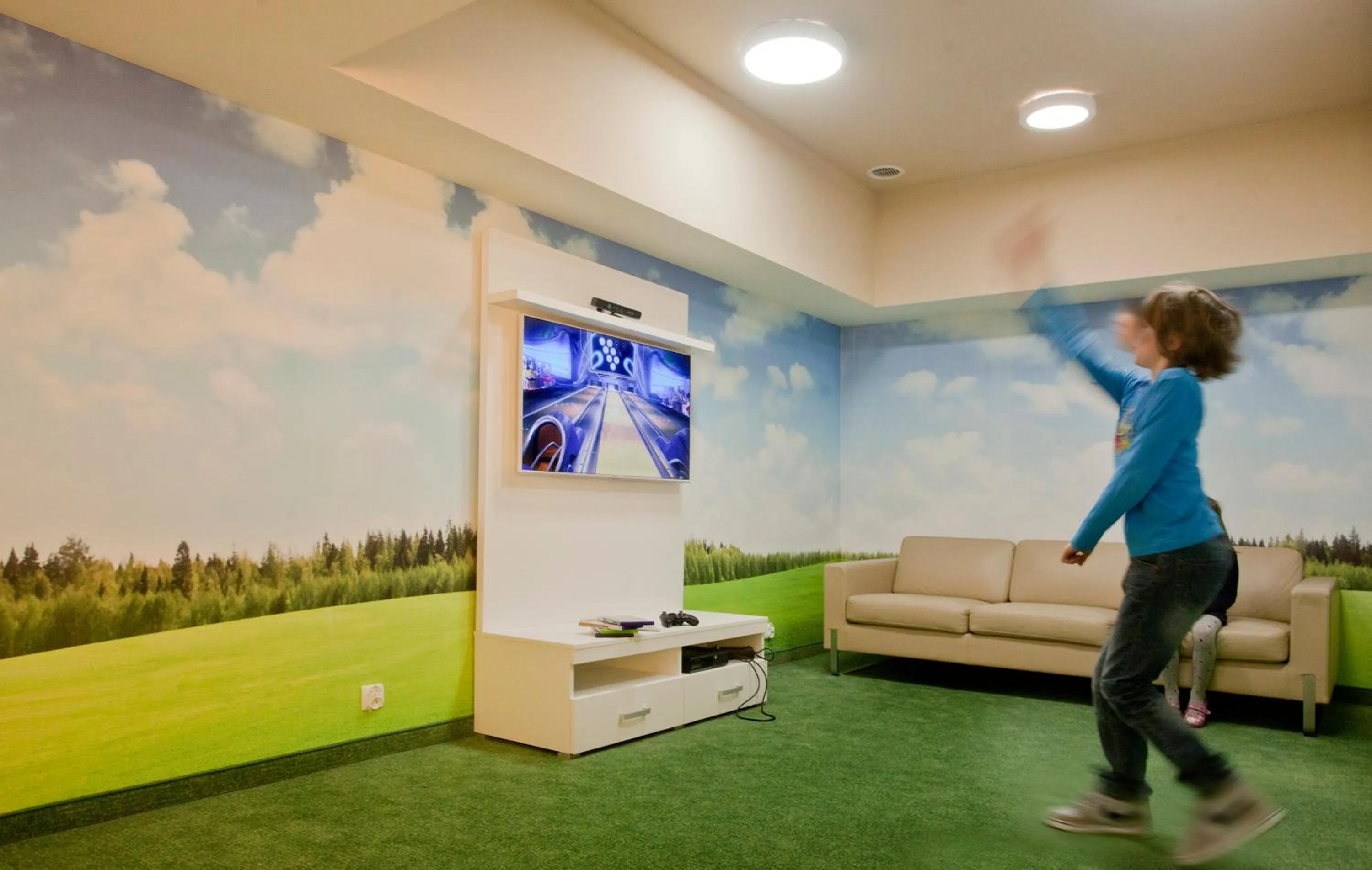 Children play ground in Interferie Sport Hotel Bornit