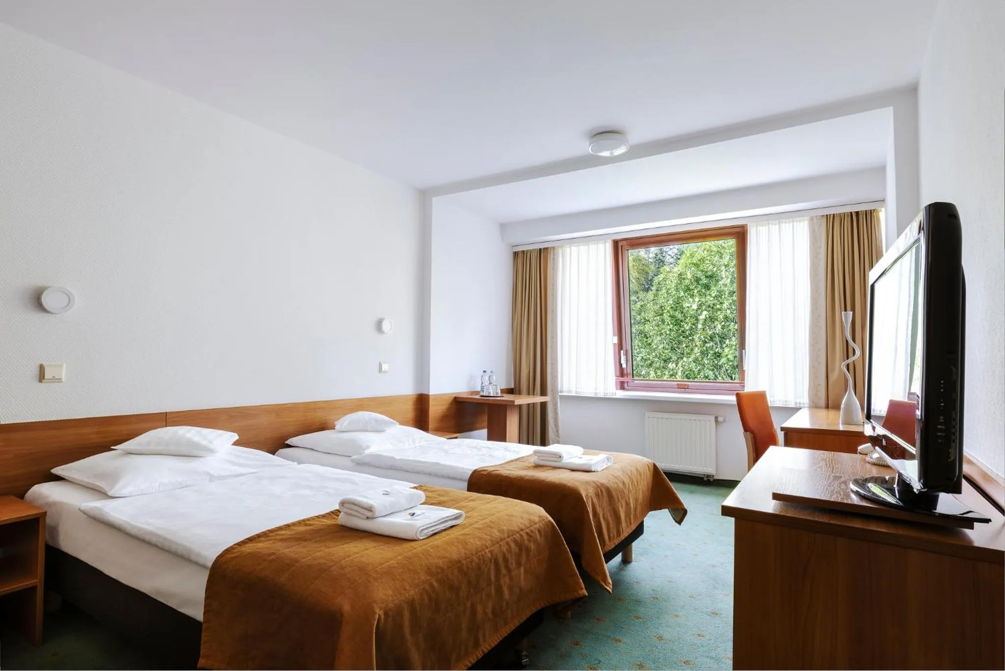 Photo of the whole room, Bed in Interferie Sport Hotel Bornit