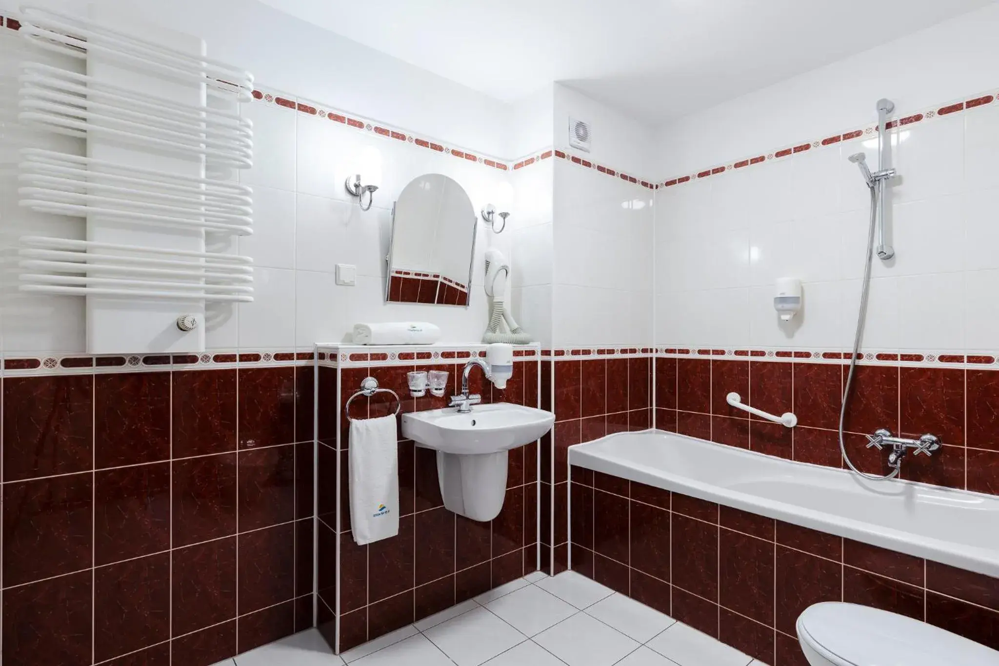 Bathroom in Interferie Sport Hotel Bornit Bathroom in Interferie Sport Hotel Bornit