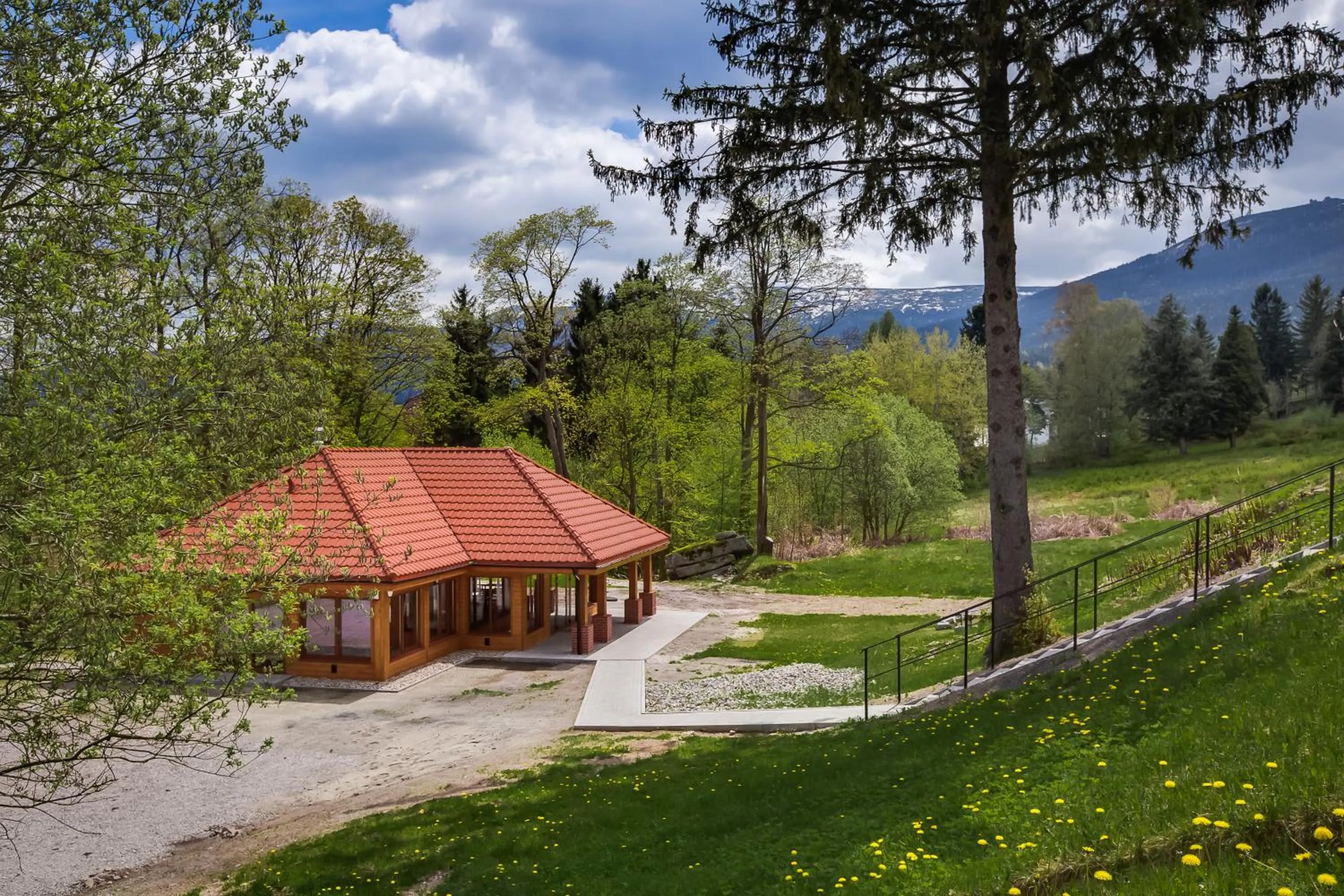 Garden in Interferie Sport Hotel Bornit