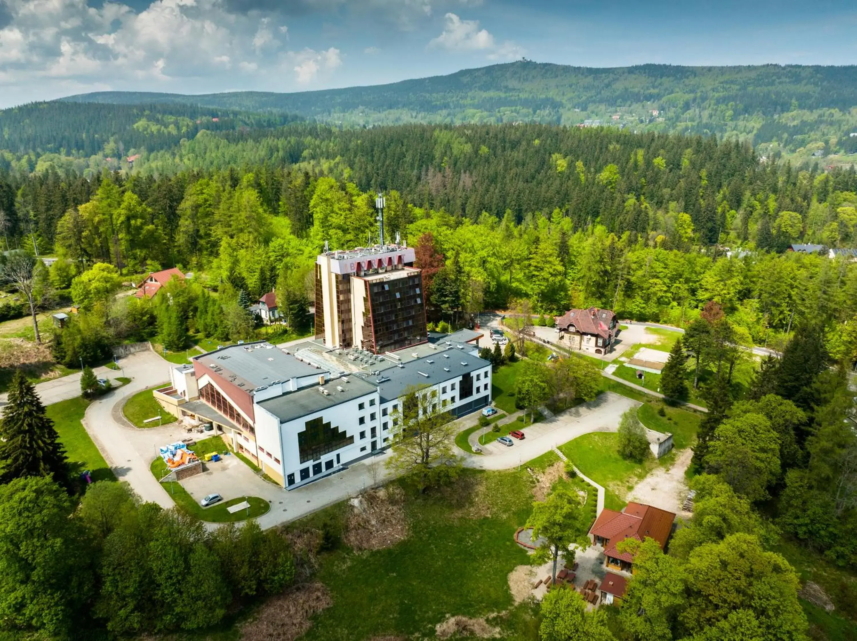 Property building in Interferie Sport Hotel Bornit Property building in Interferie Sport Hotel Bornit