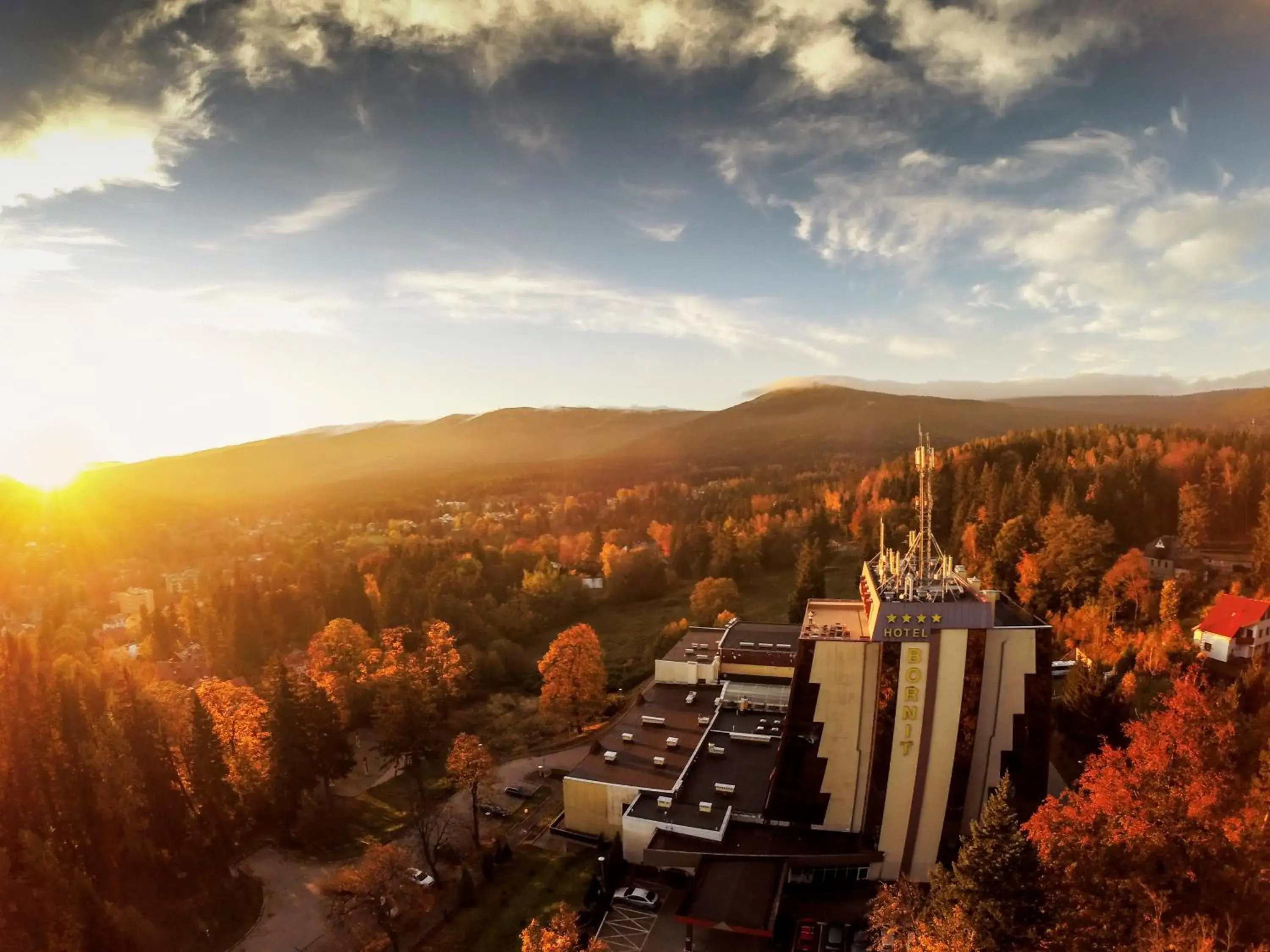 Property building in Interferie Sport Hotel Bornit Property building in Interferie Sport Hotel Bornit