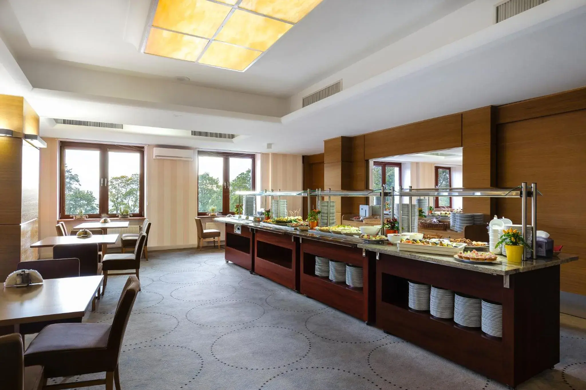 Breakfast in Interferie Sport Hotel Bornit Breakfast in Interferie Sport Hotel Bornit