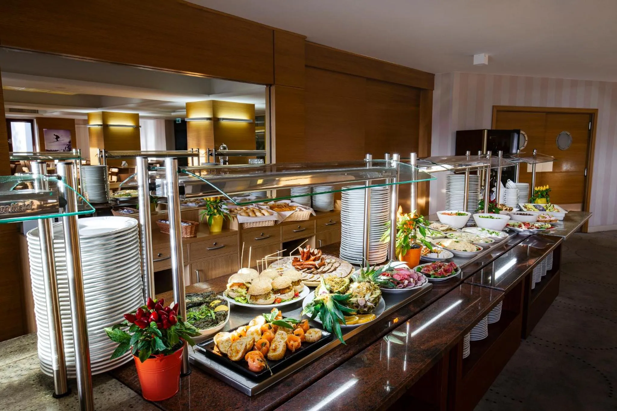 Food close-up in Interferie Sport Hotel Bornit