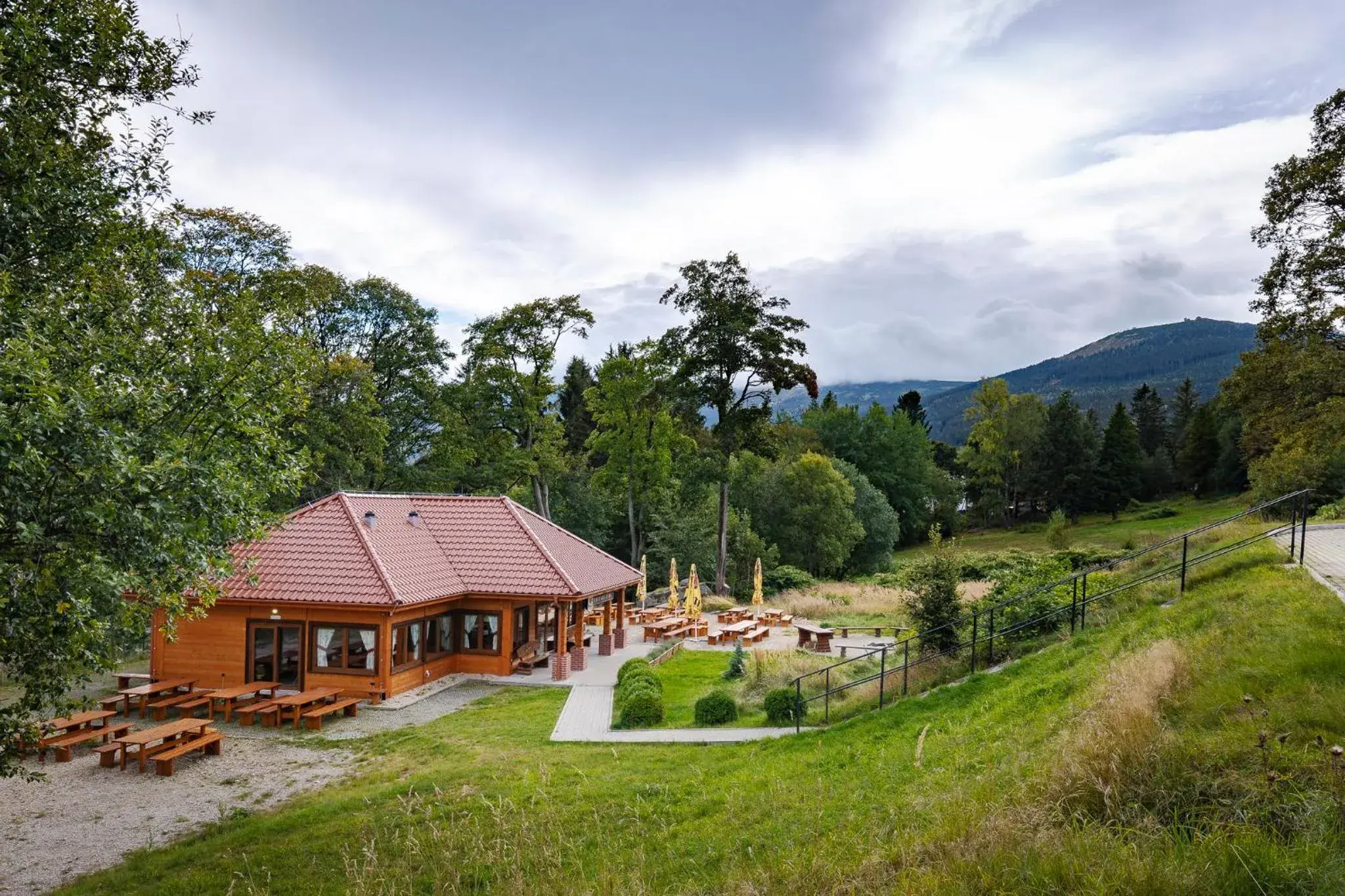 Property building in Interferie Sport Hotel Bornit Property building in Interferie Sport Hotel Bornit