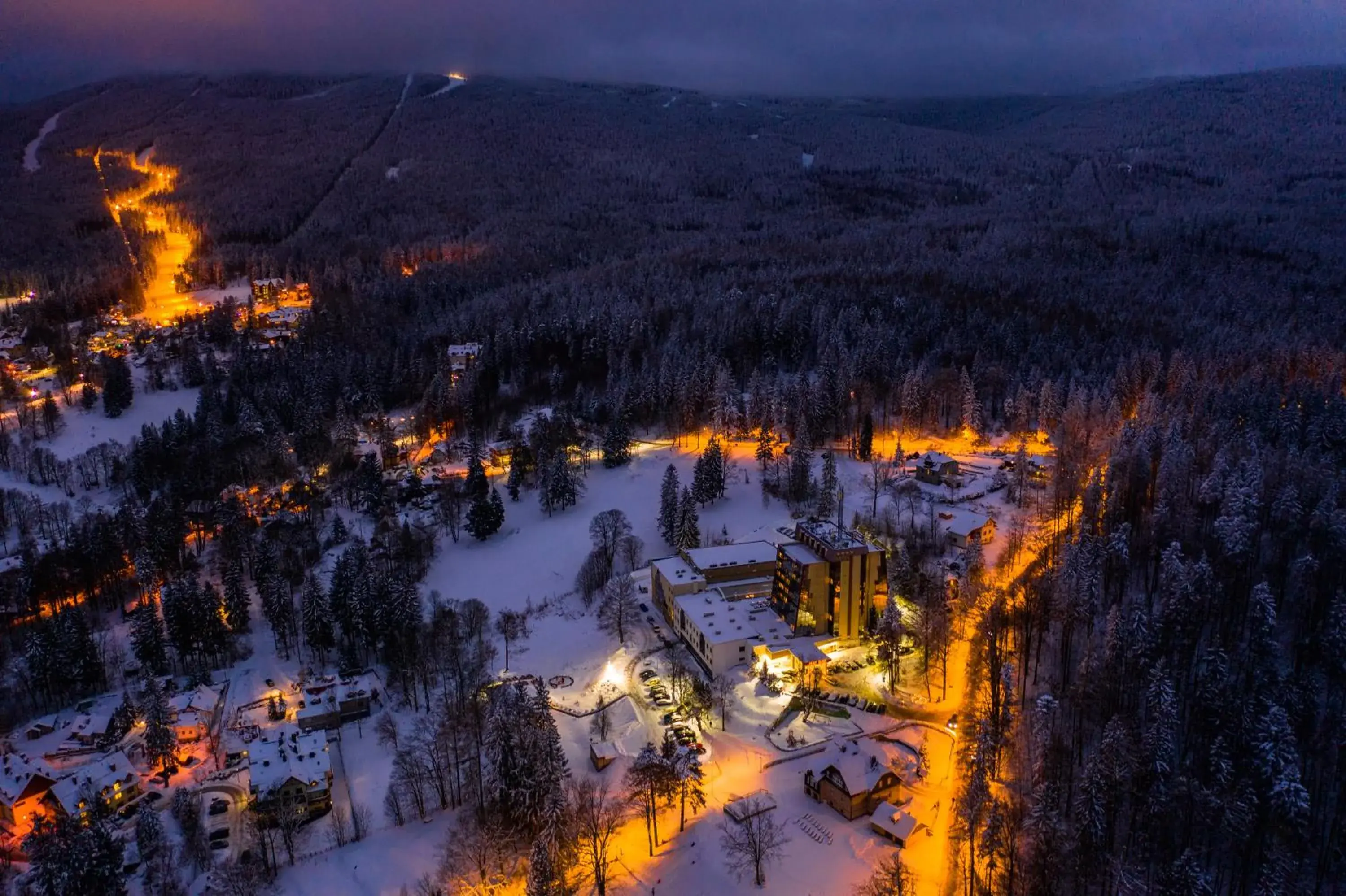 Property building in Interferie Sport Hotel Bornit Property building in Interferie Sport Hotel Bornit