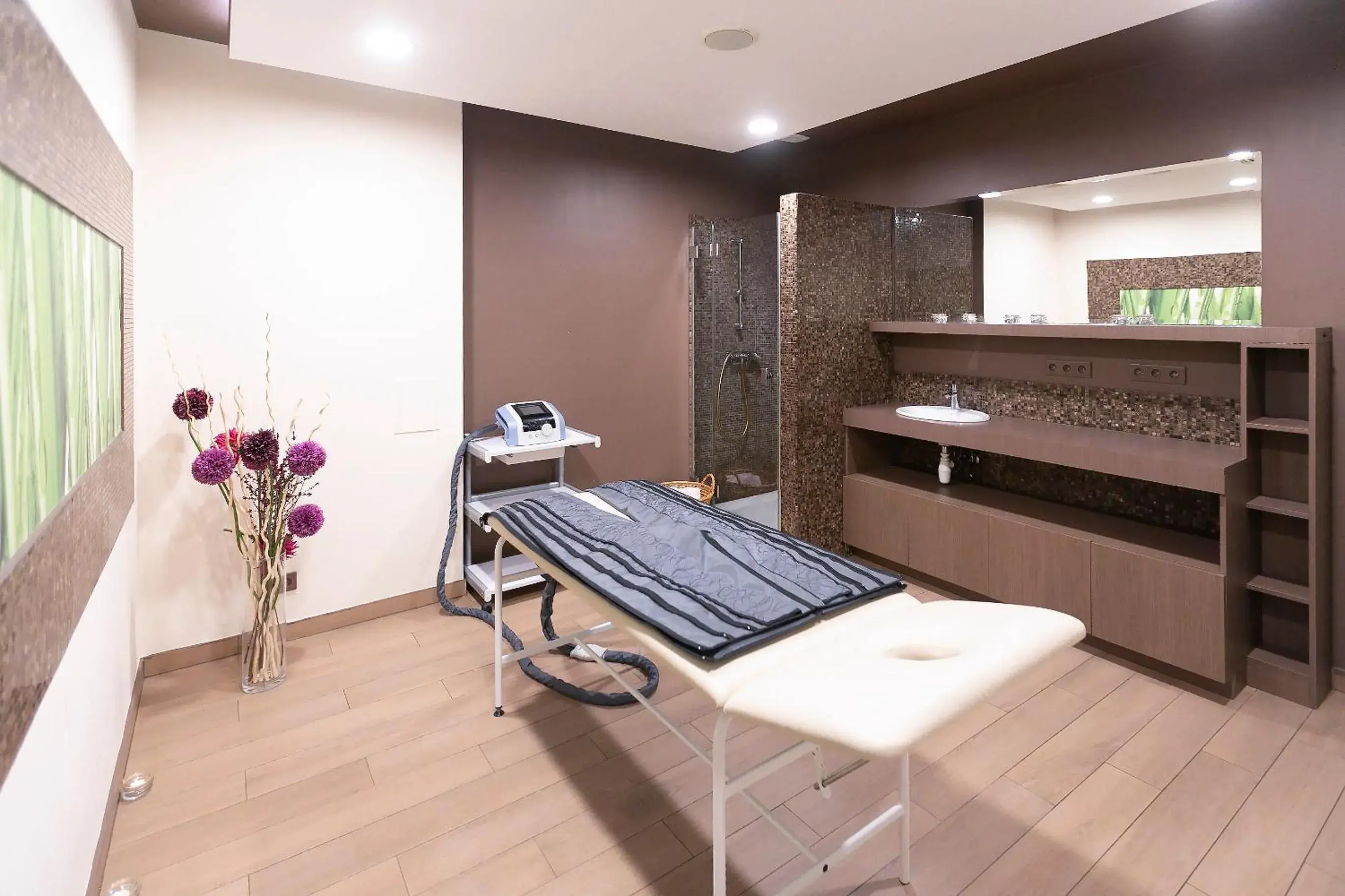 Spa and wellness centre/facilities in Interferie Sport Hotel Bornit Spa and wellness centre/facilities in Interferie Sport Hotel Bornit