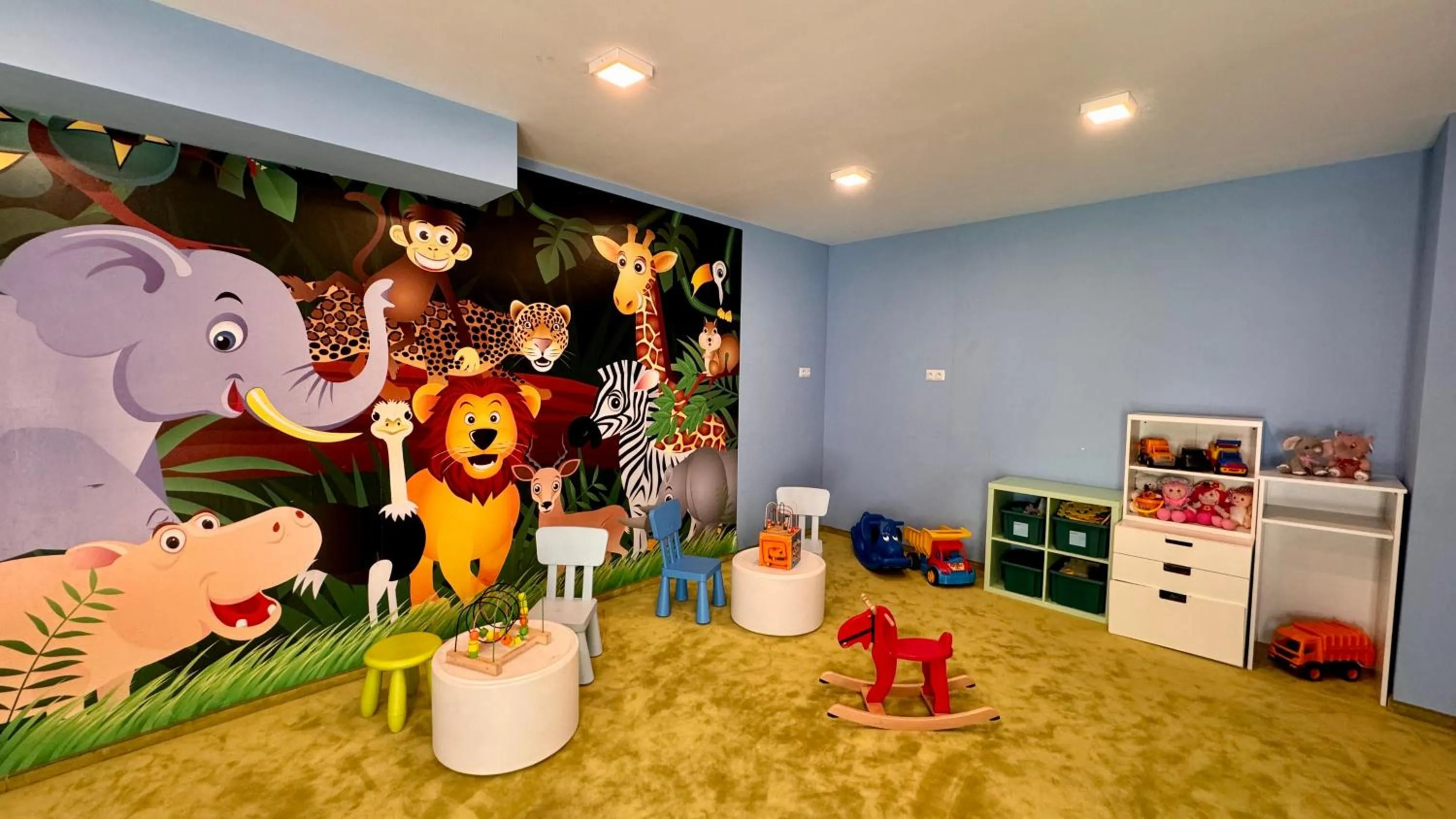 Children play ground in Interferie Sport Hotel Bornit