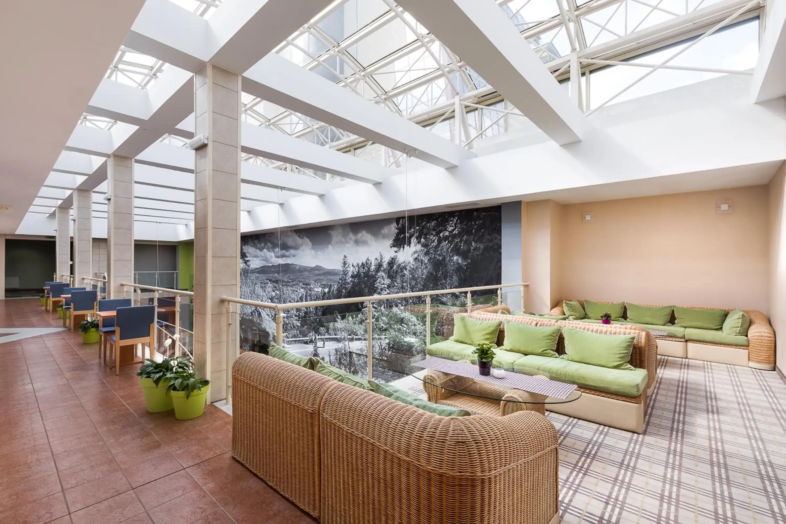 Lobby or reception in Interferie Sport Hotel Bornit Lobby or reception in Interferie Sport Hotel Bornit