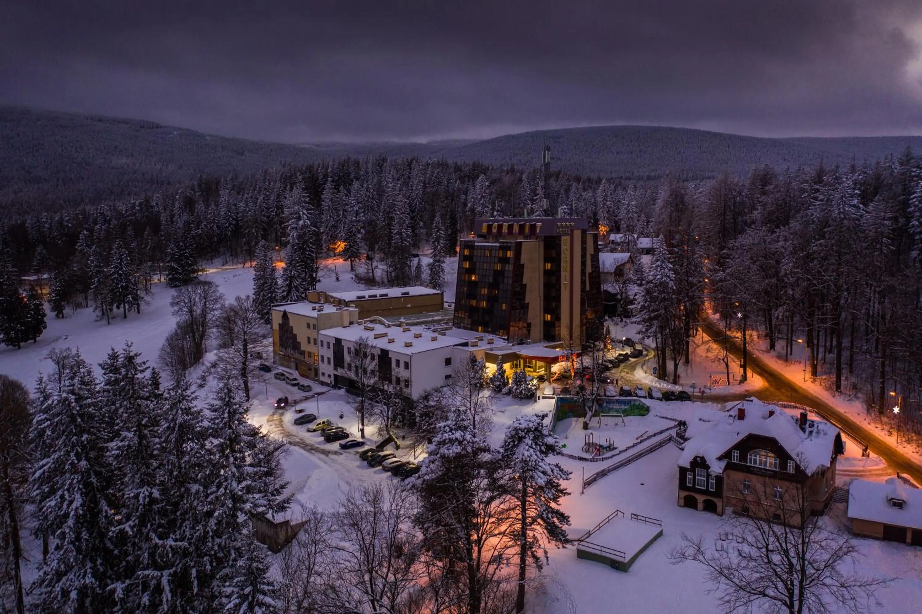 Property building in Interferie Sport Hotel Bornit