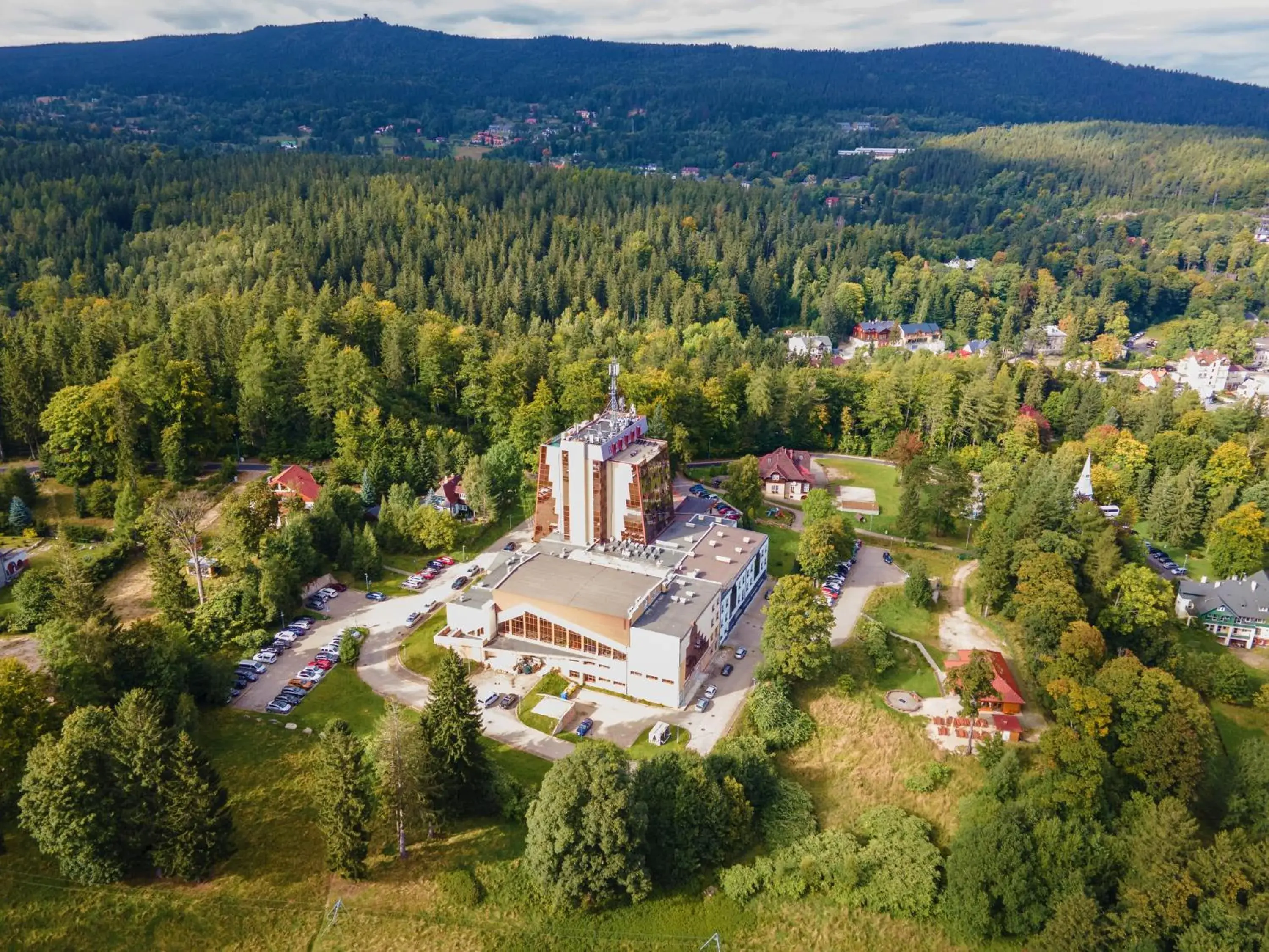 Property building in Interferie Sport Hotel Bornit Property building in Interferie Sport Hotel Bornit