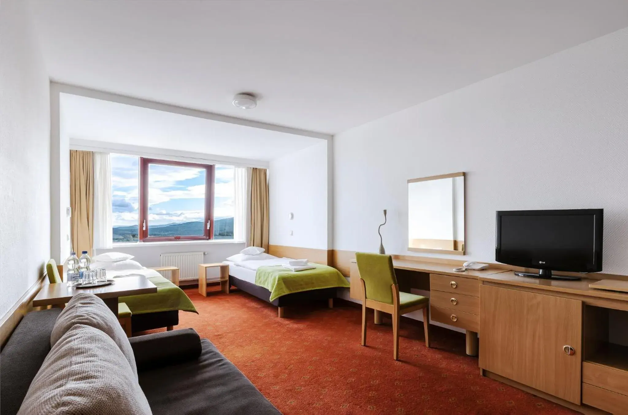 Photo of the whole room, Bed in Interferie Sport Hotel Bornit Photo of the whole room, Bed in Interferie Sport Hotel Bornit