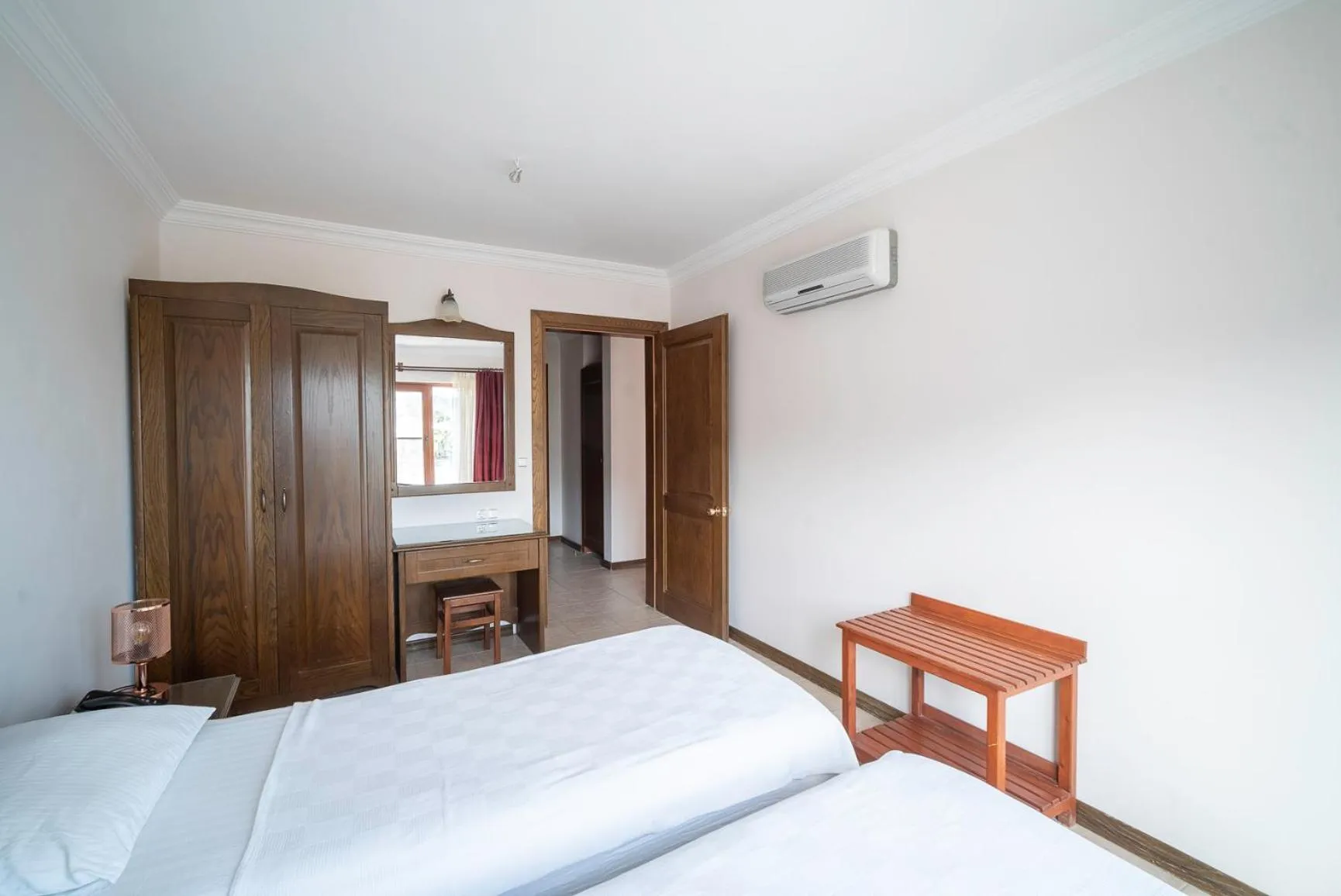 Bed in Fora Apart Hotel