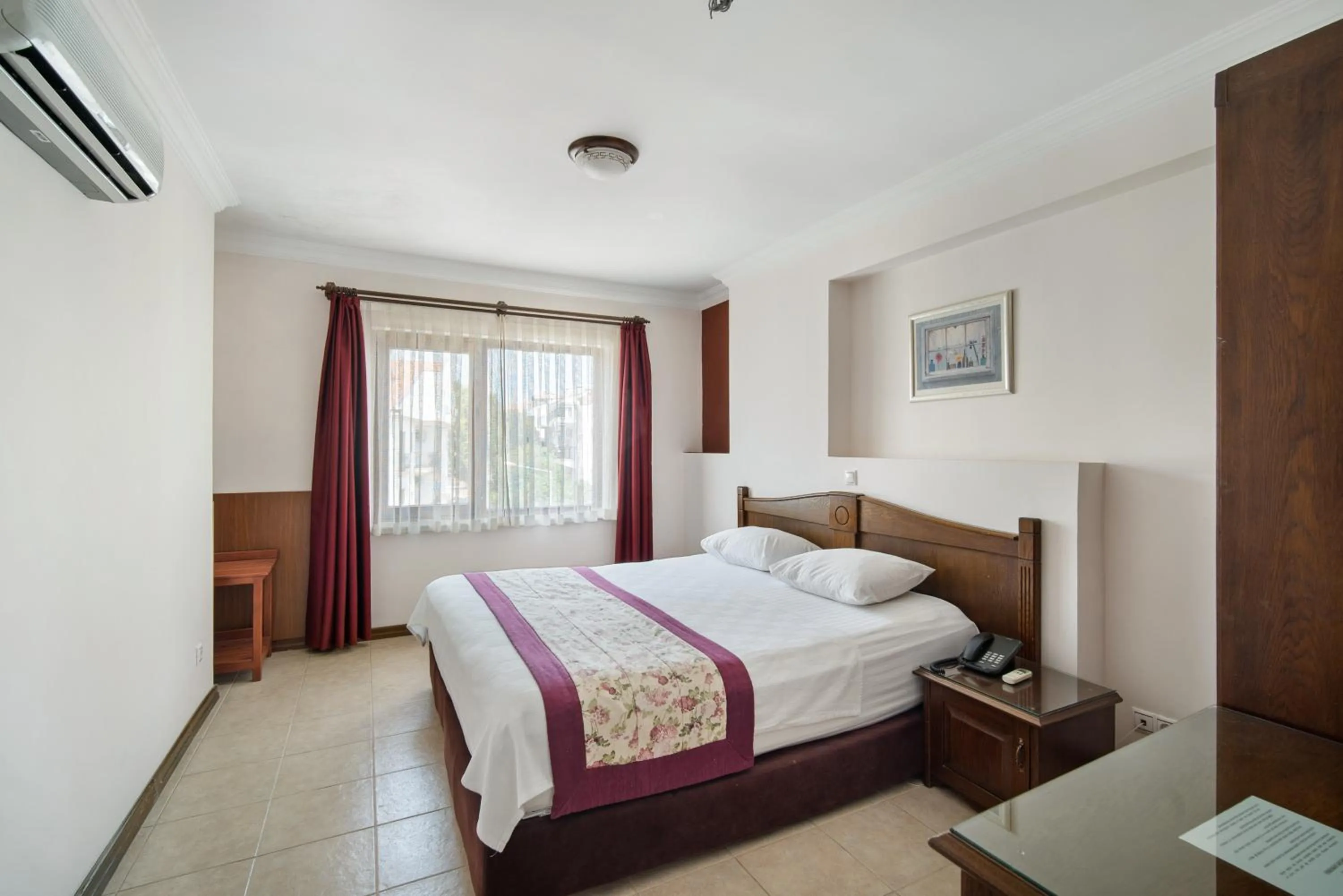 Bed in Fora Apart Hotel