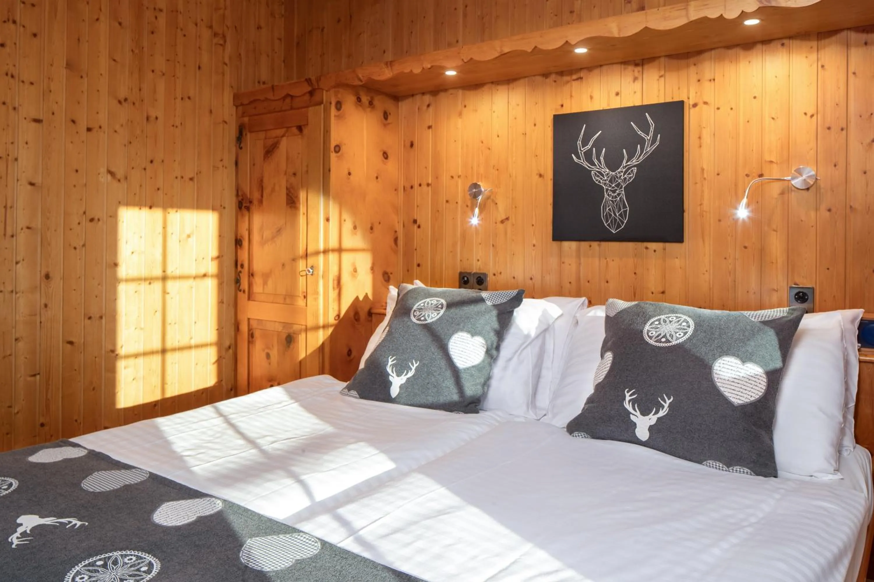 Bed in Petit Paradis