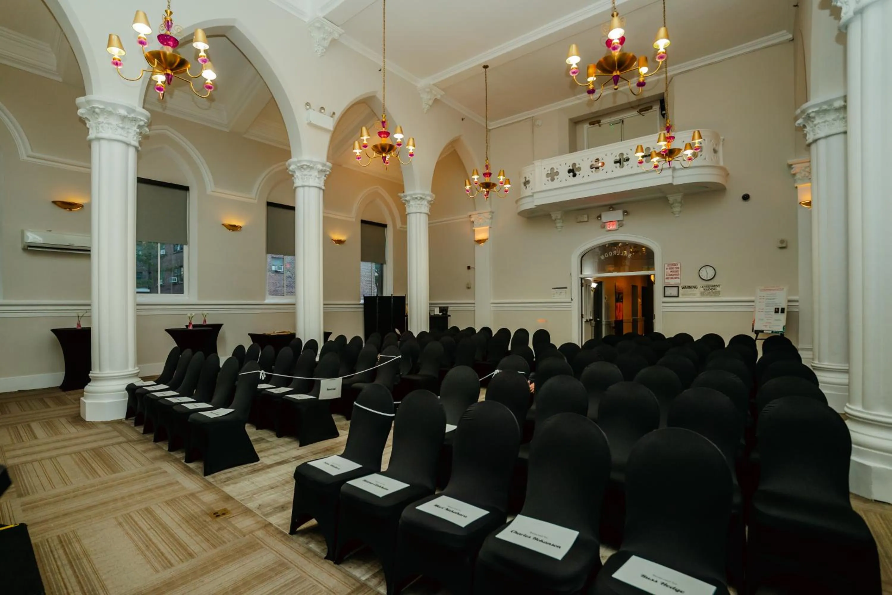 Banquet/Function facilities in HI New York City Hostel