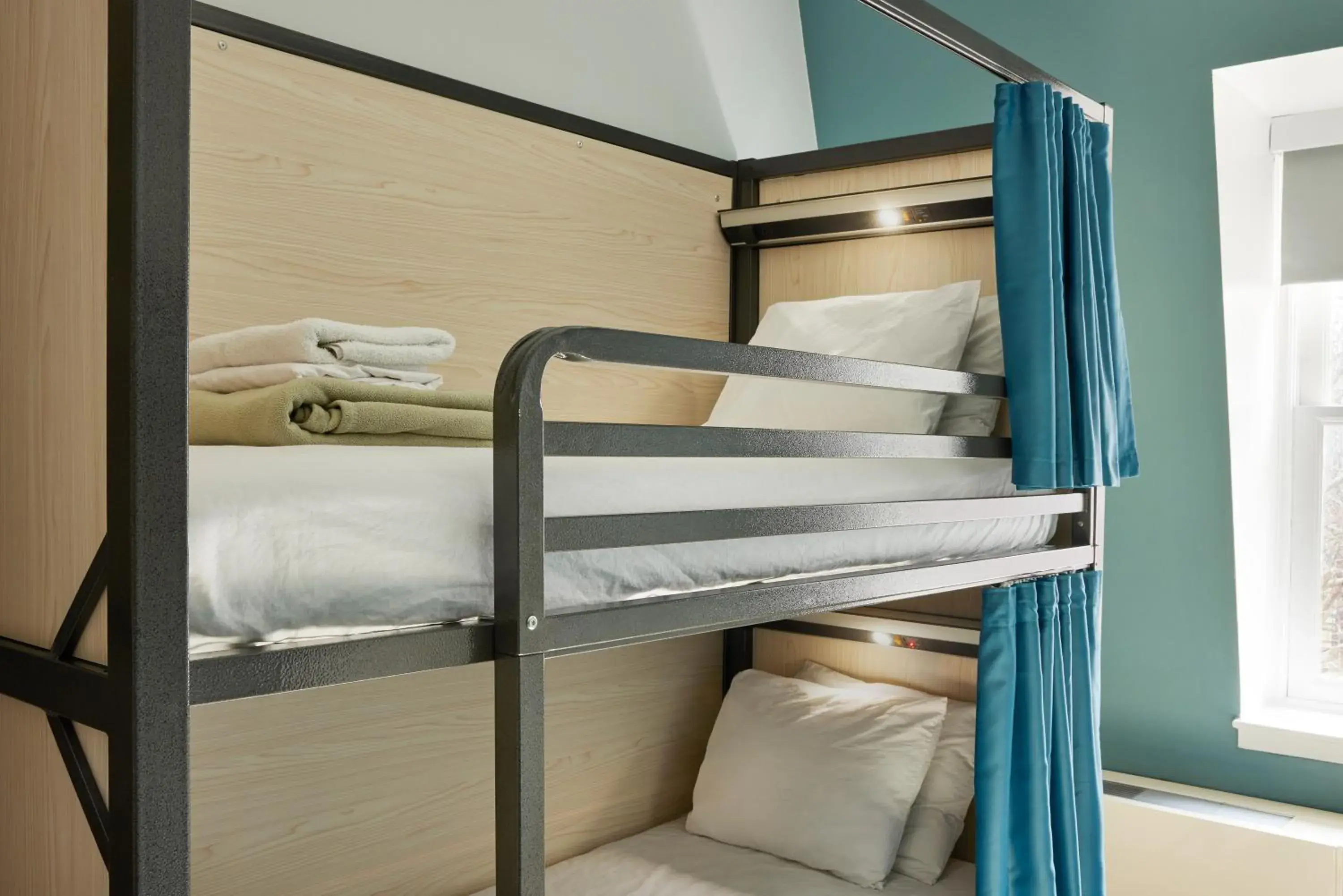 bunk bed, Bed in HI New York City Hostel bunk bed, Bed in HI New York City Hostel
