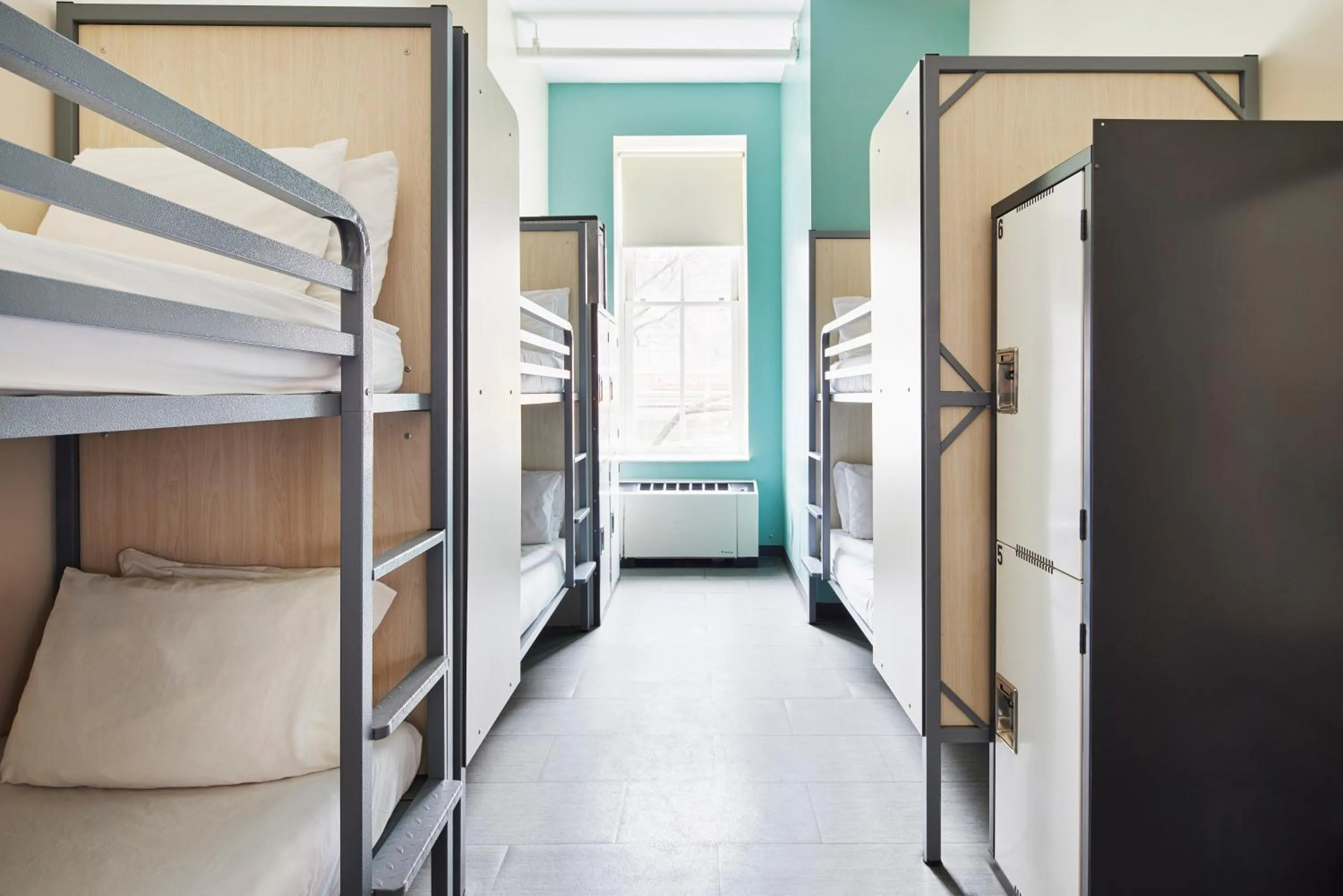 Bedroom, Bed in HI New York City Hostel