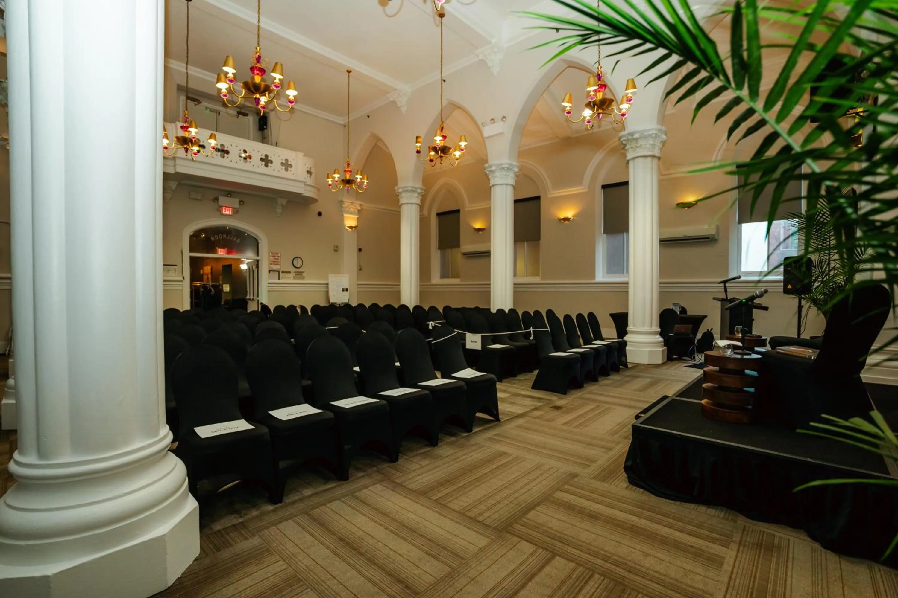 Banquet/Function facilities in HI New York City Hostel