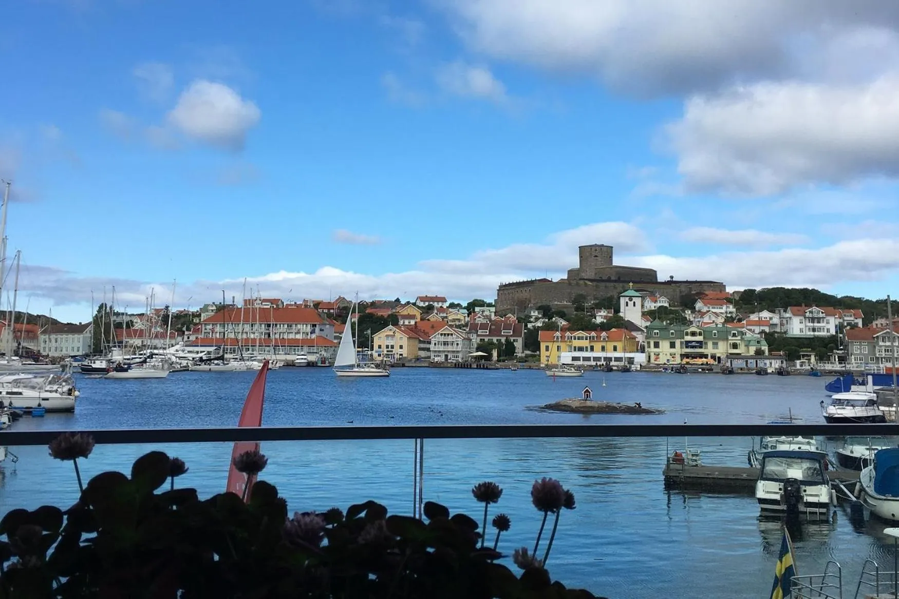 Sea view in Marstrands Havshotell