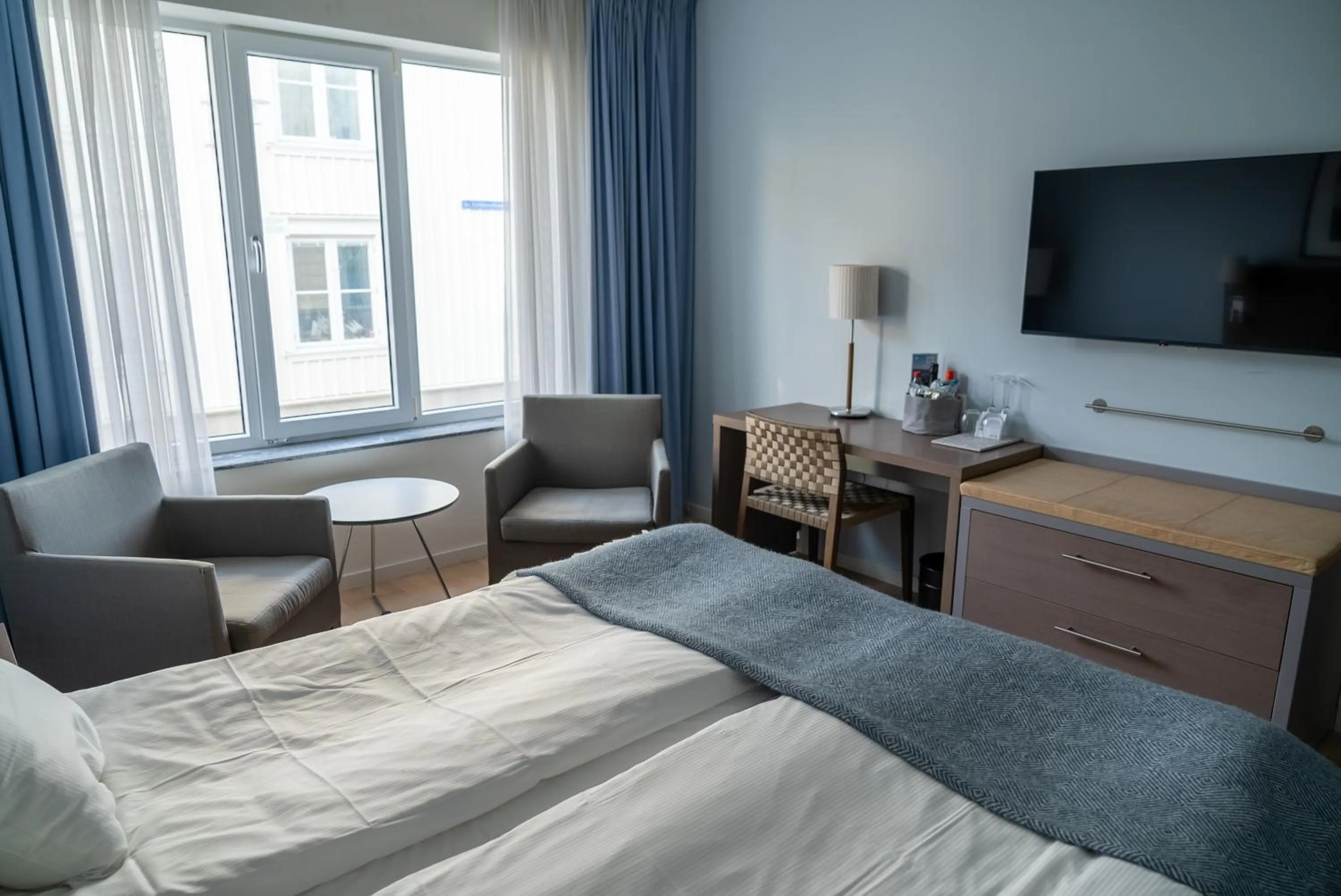 View (from property/room), Bed in Marstrands Havshotell