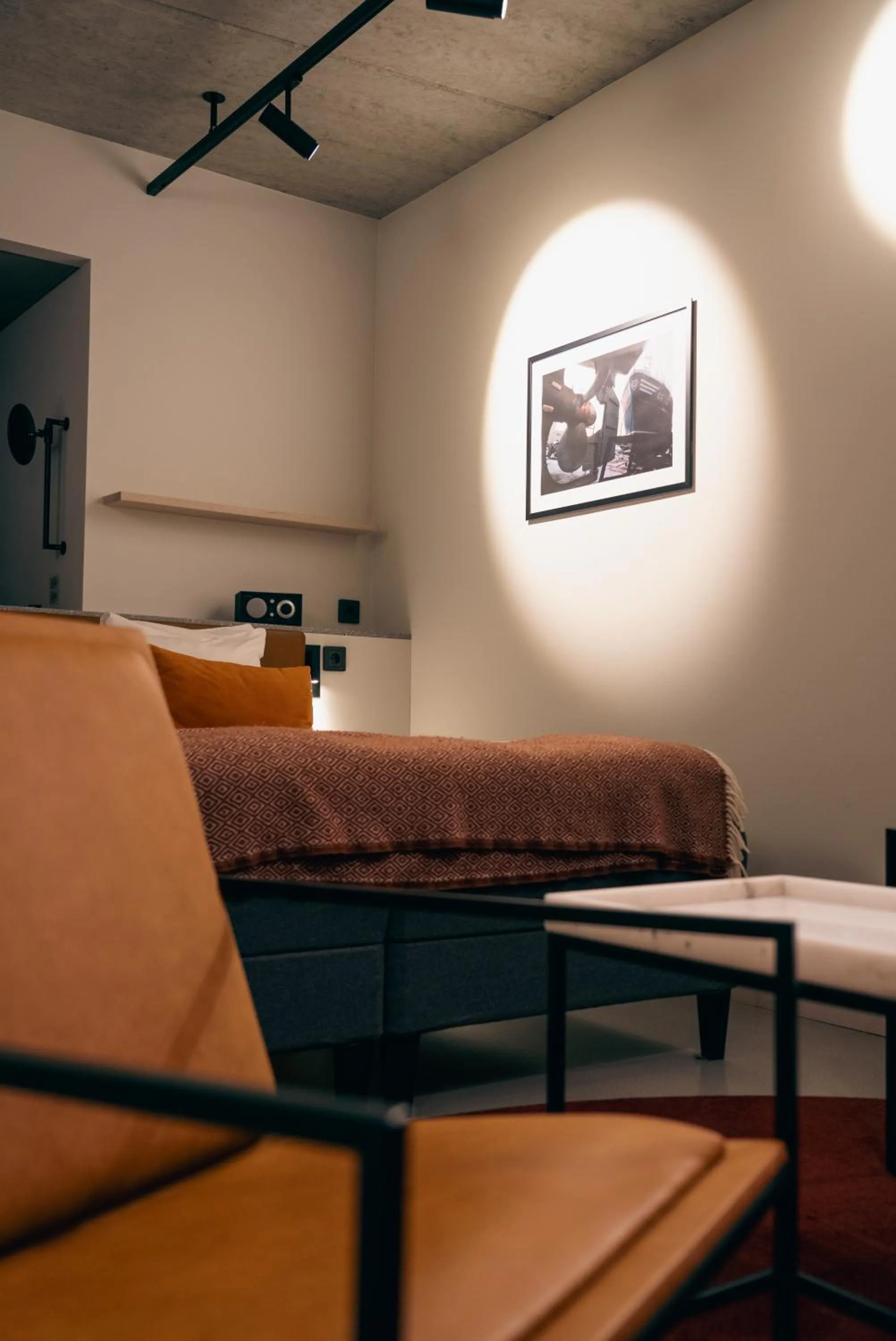 Bed in Marstrands Havshotell