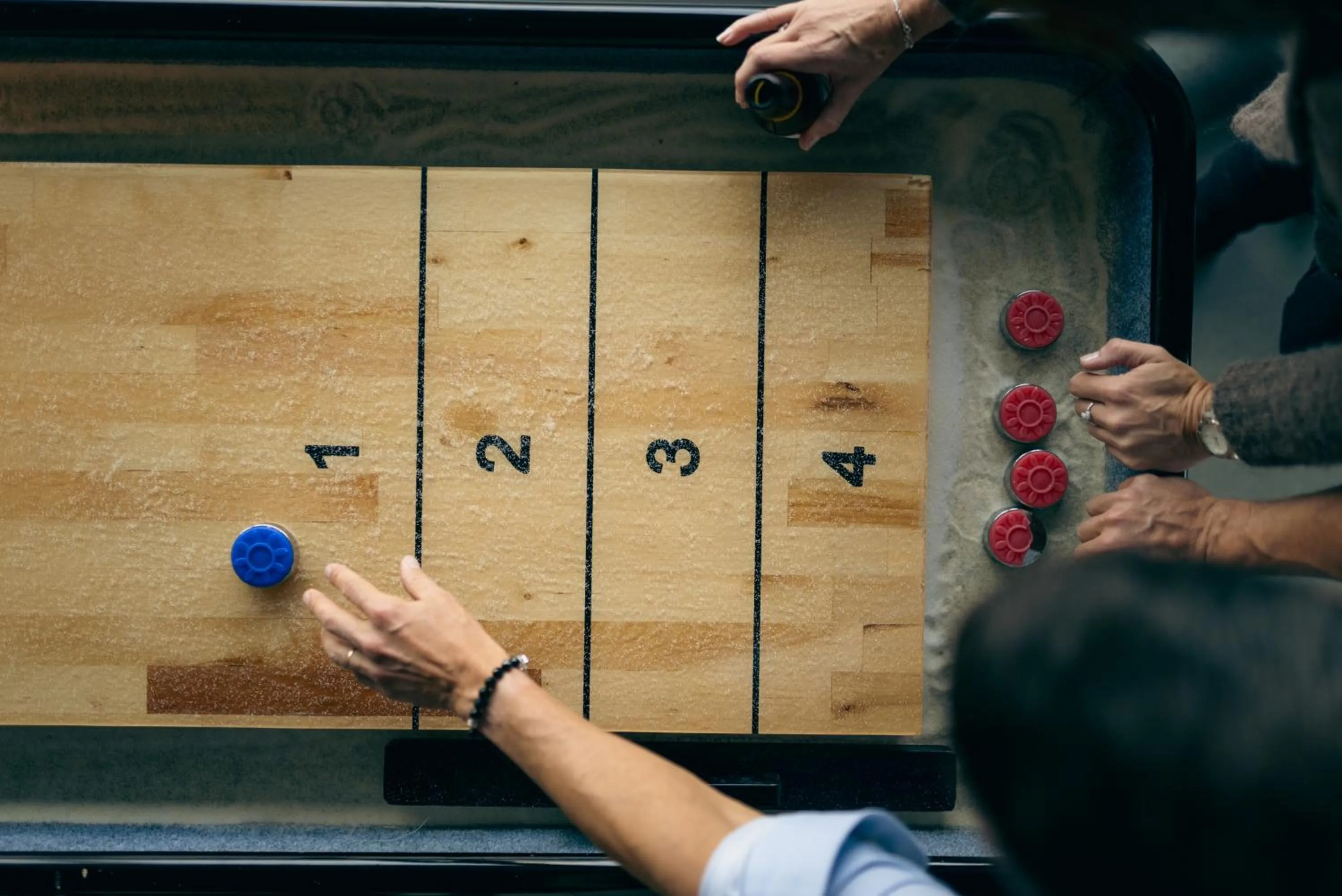 Game Room in Marstrands Havshotell