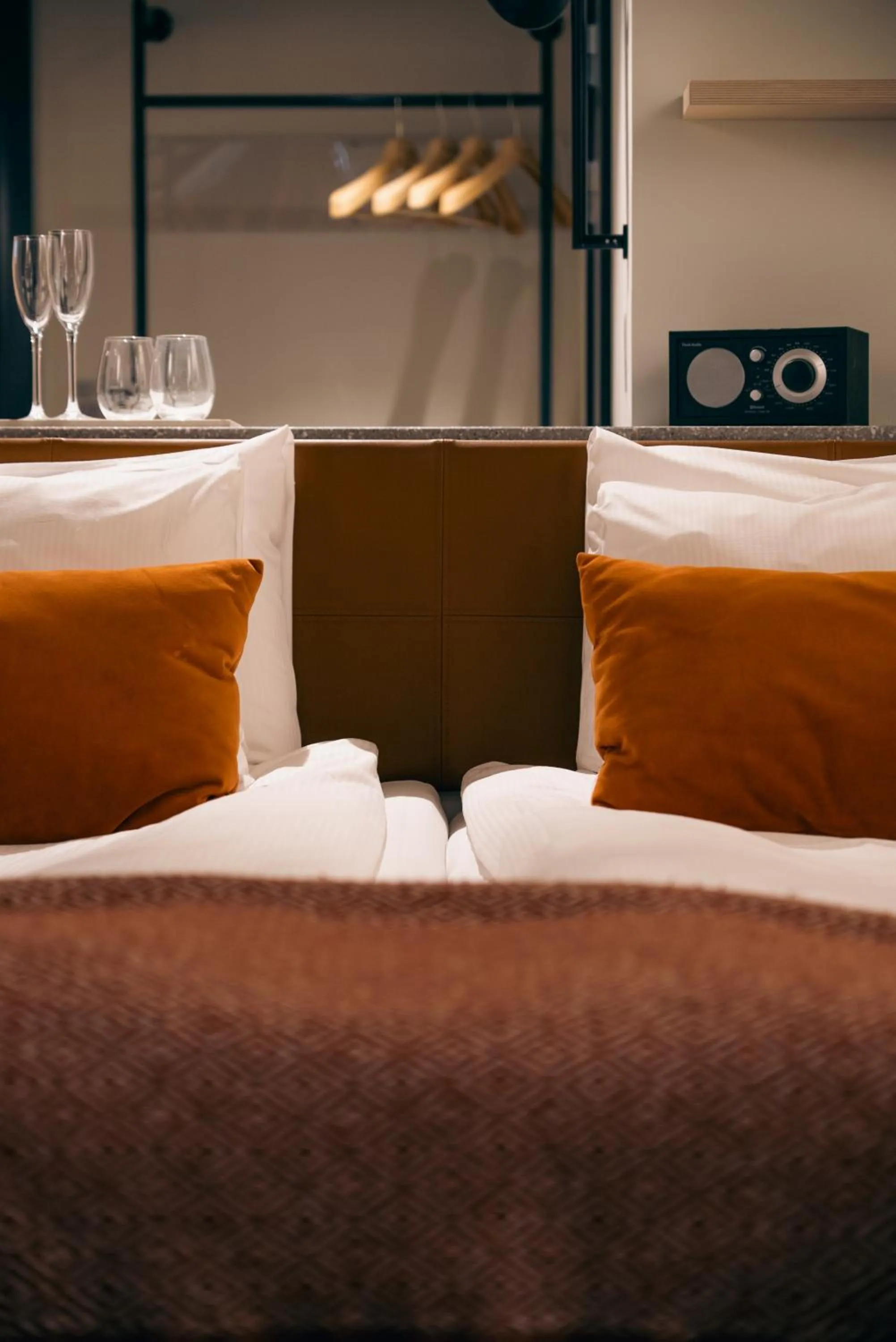 Bed in Marstrands Havshotell